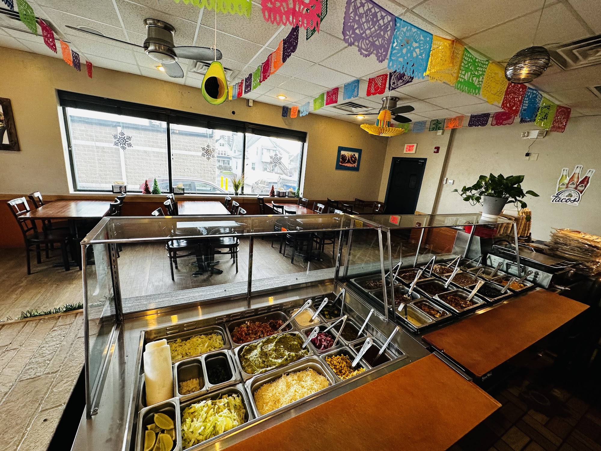 Cali-ritos Burrito Grill - Worcester