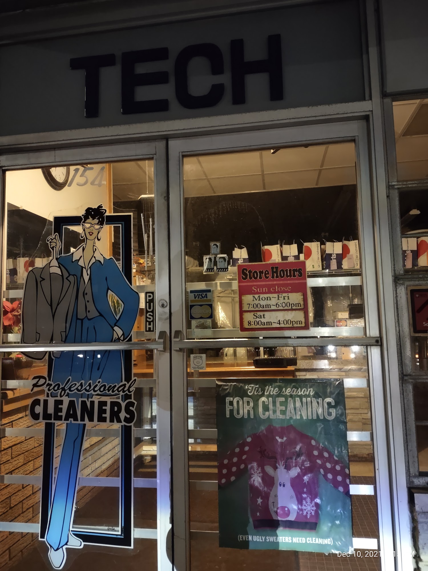 Tech Cleaners & Tailors