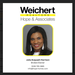 Weichert Realtors Hope & Associates