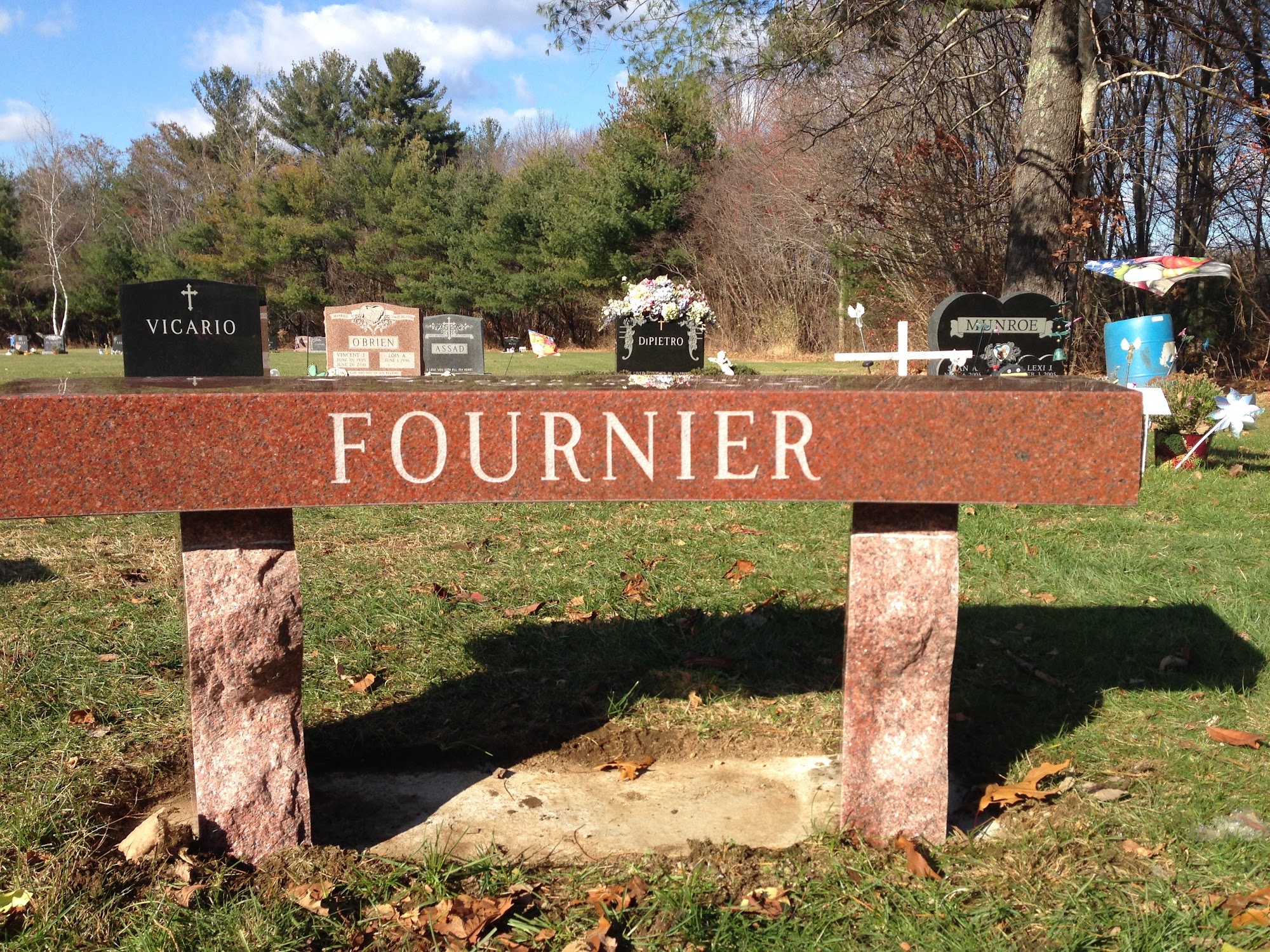 Tribute In Stone, Inc. Route 1A, 629 South St, Wrentham Massachusetts 02093