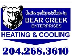 Bear Creek Enterprises Heating and Cooling