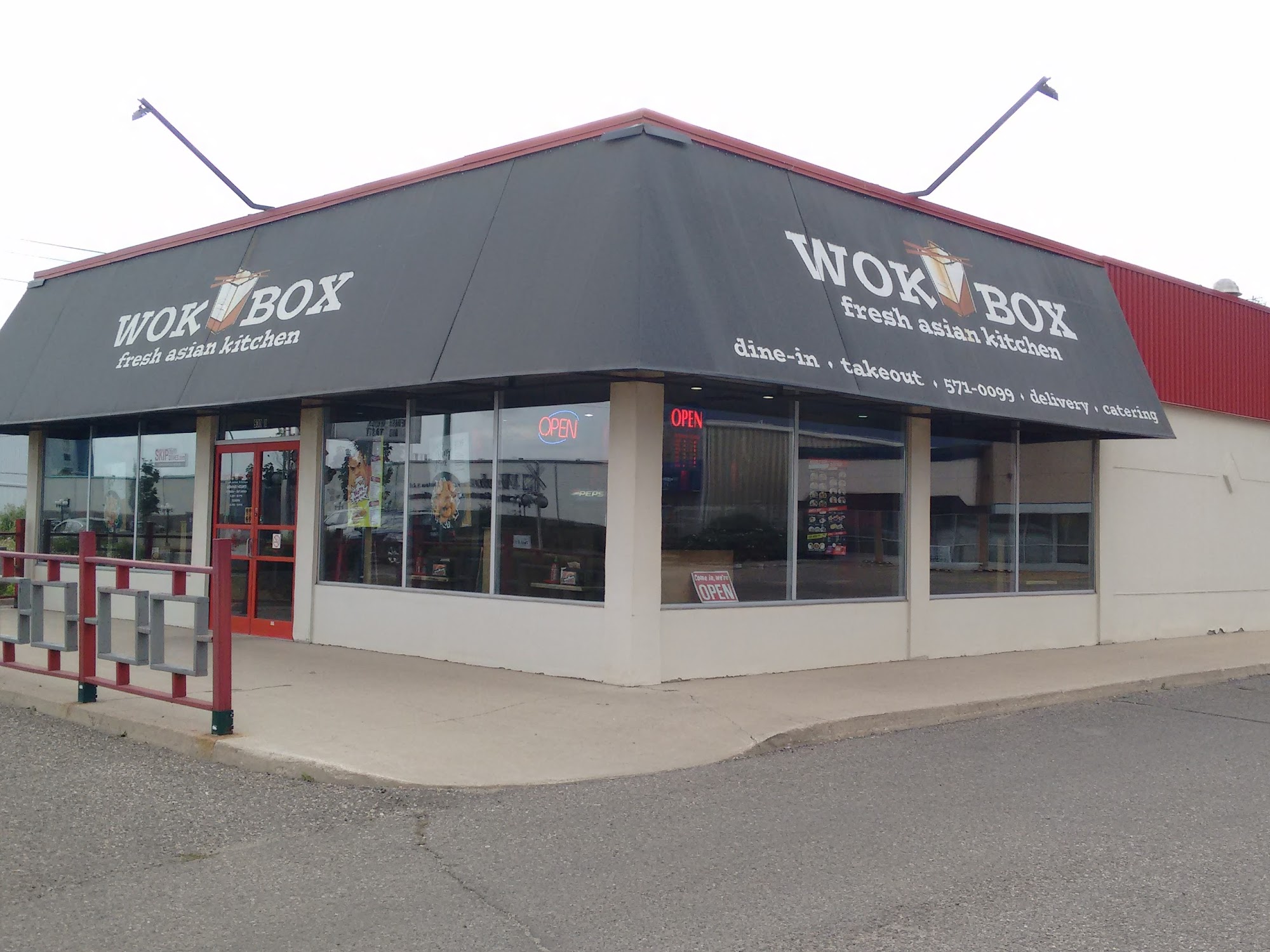 Wok Box - Brandon