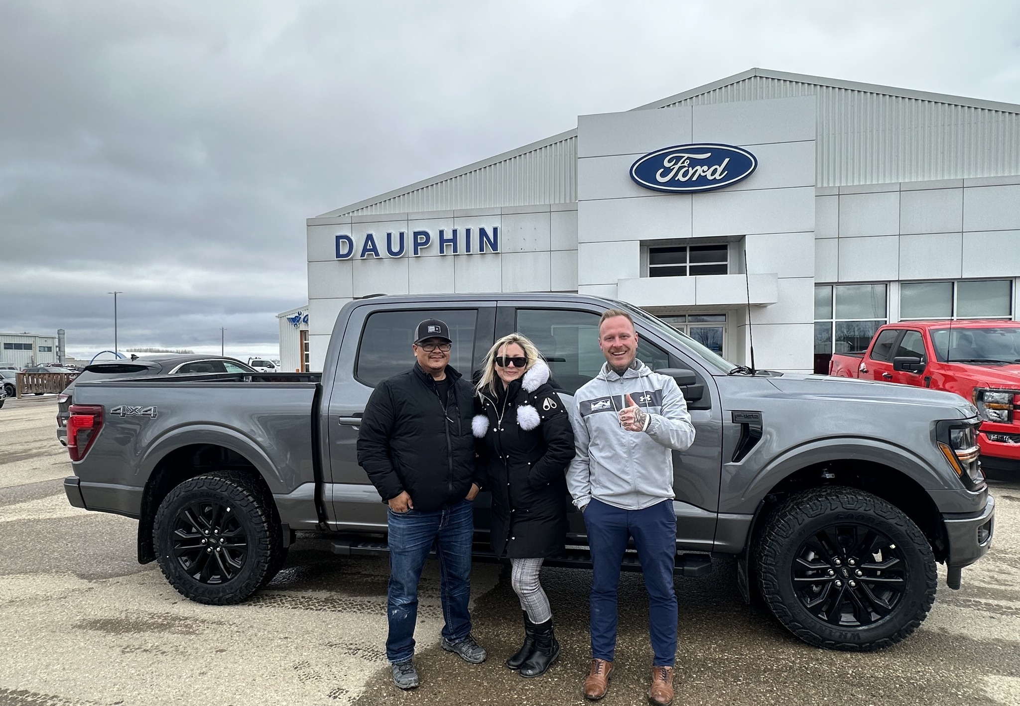 Dauphin Ford Parts & Service