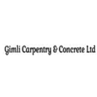 Gimli Carpentry & Concrete Ltd 19135 Dnister Rd #113N, Gimli Manitoba R0C 1B0