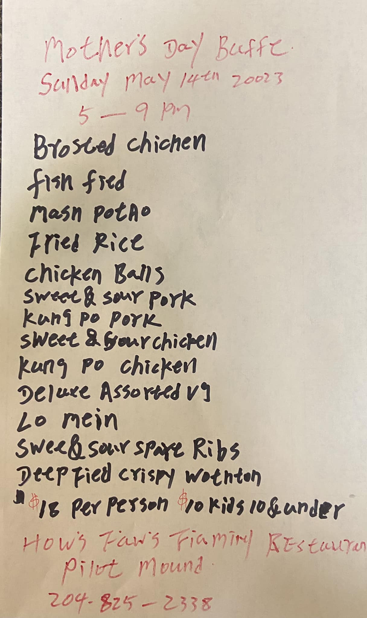 Photo credit: Facebook