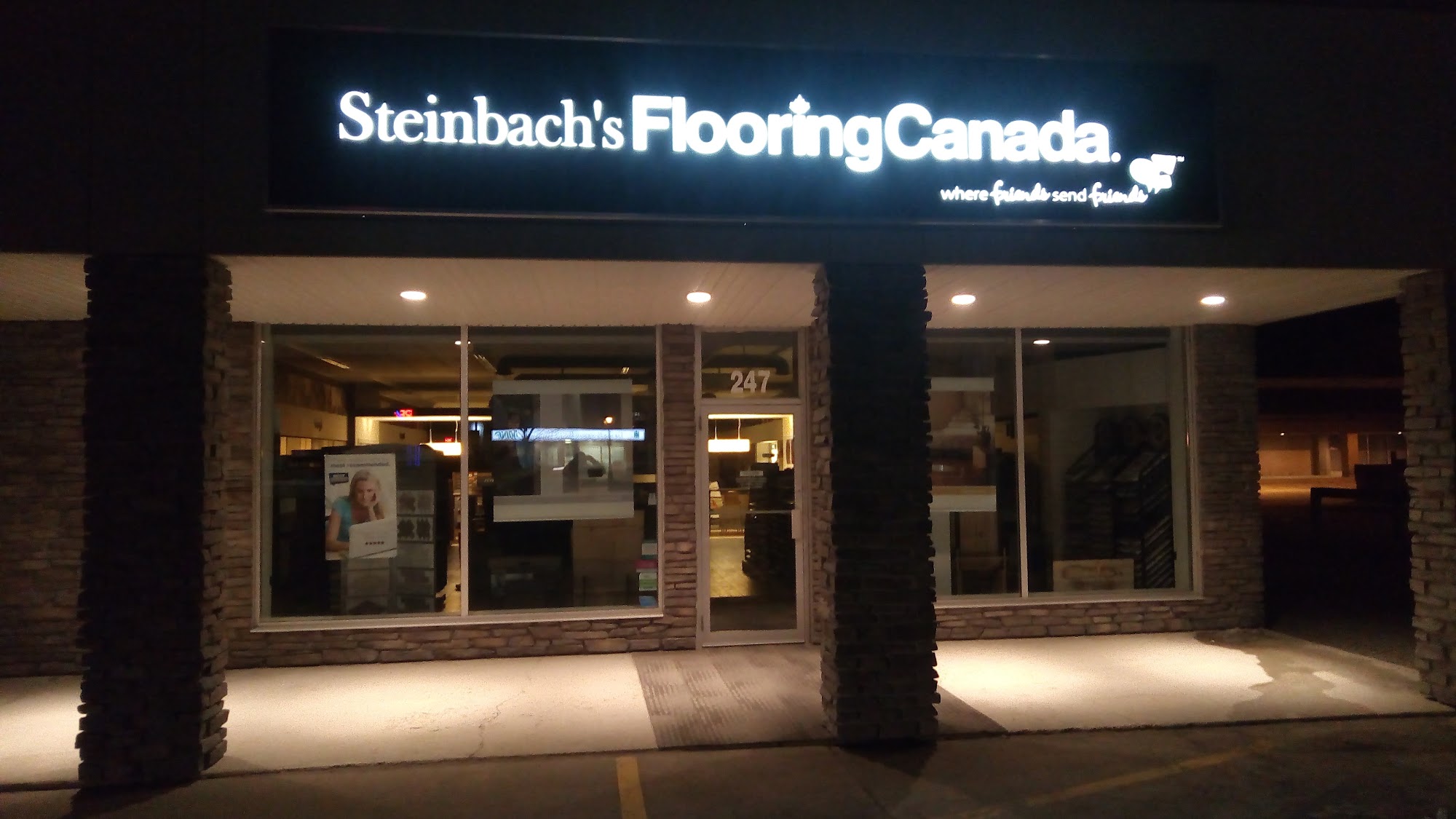 Steinbach's Flooring Canada 70 PTH 12N Unit A, Steinbach Manitoba R5G 1T4