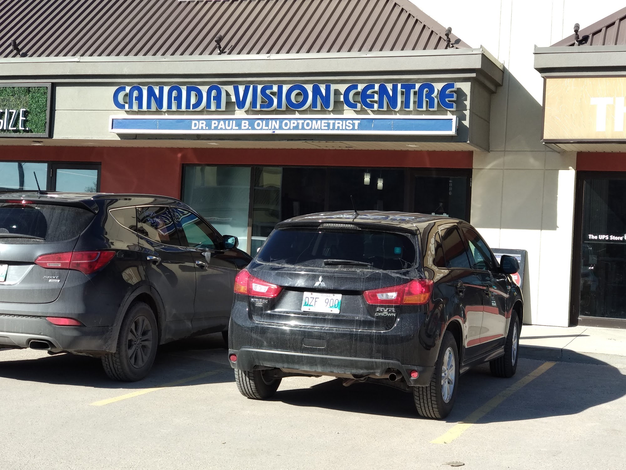 Canada Vision Ctr 20 Brandt St, Steinbach Manitoba R5G 1Y2