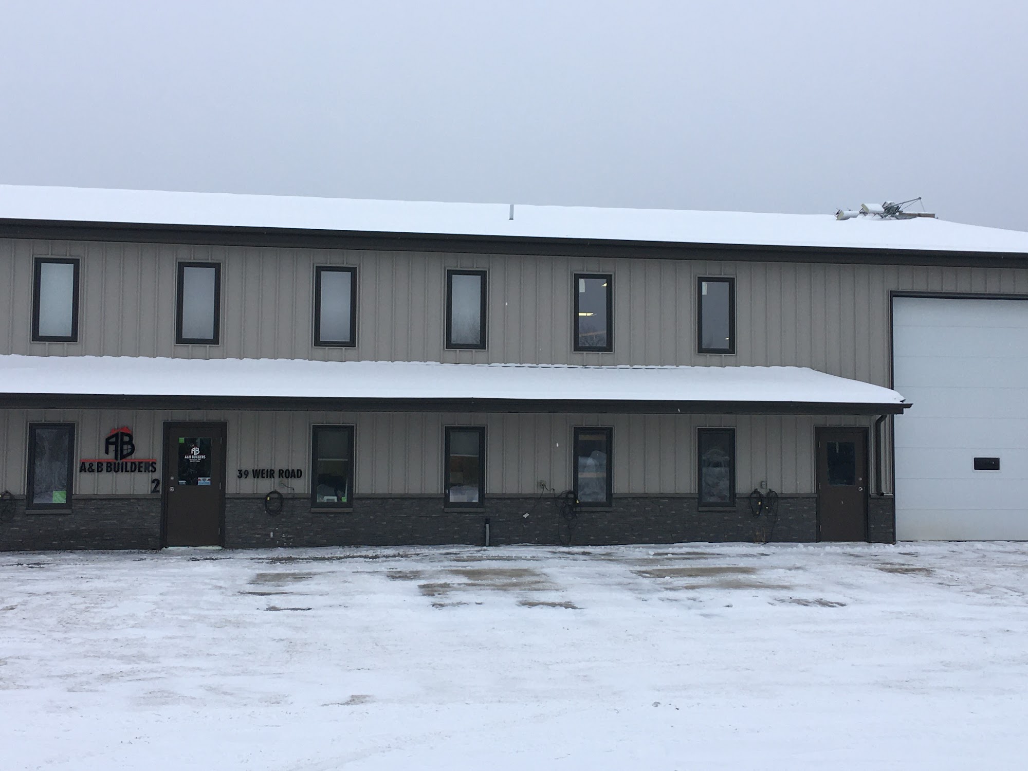 A & B Builders LTD 39 Weir Rd, Thompson Manitoba R8N 1X6