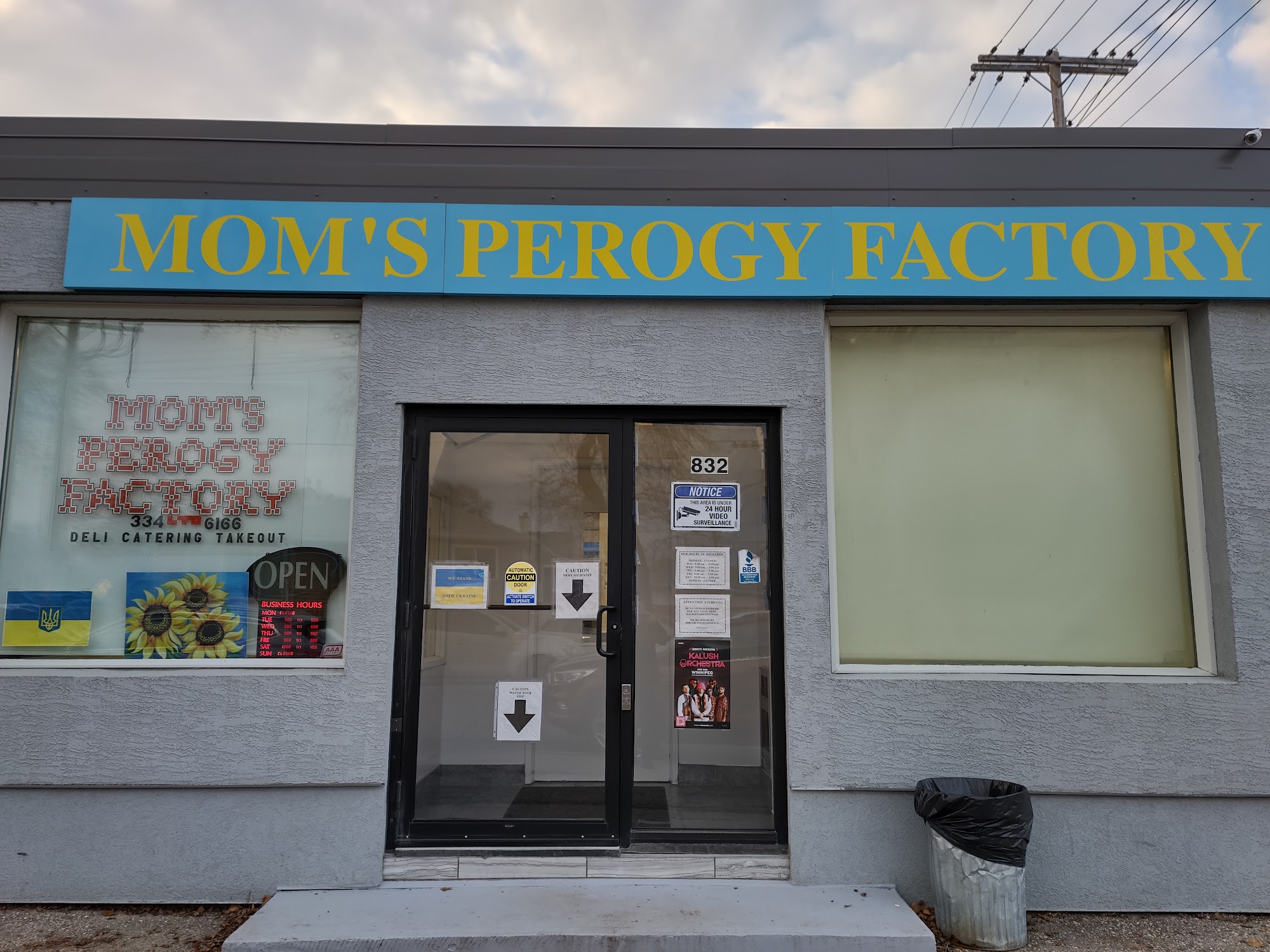 Mom's Perogy Factory