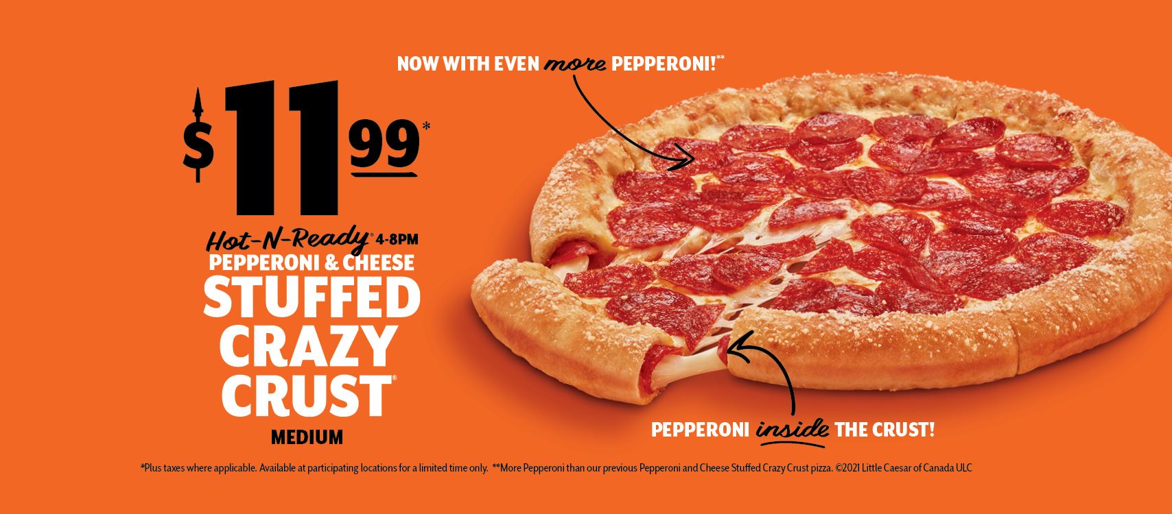 Little Caesars Pizza Menu