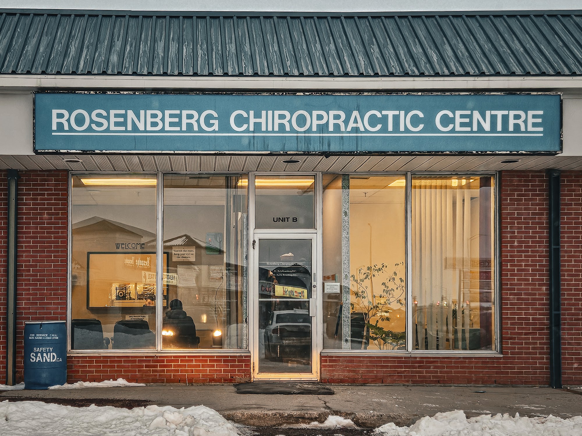Rosenberg Chiropractic Centre