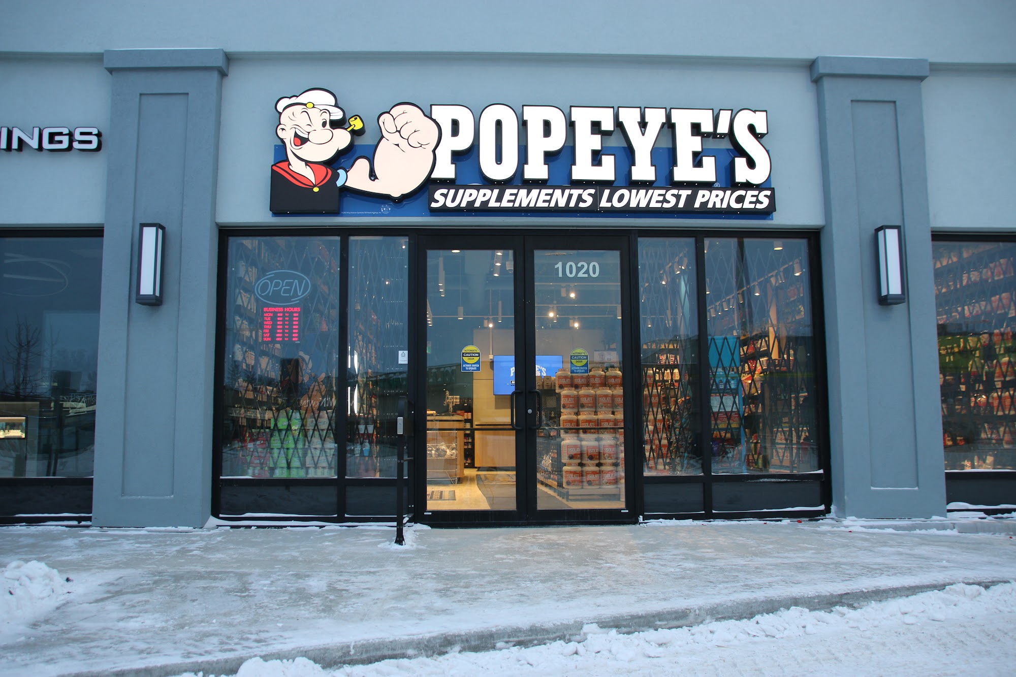 Popeye's Supplements Regent