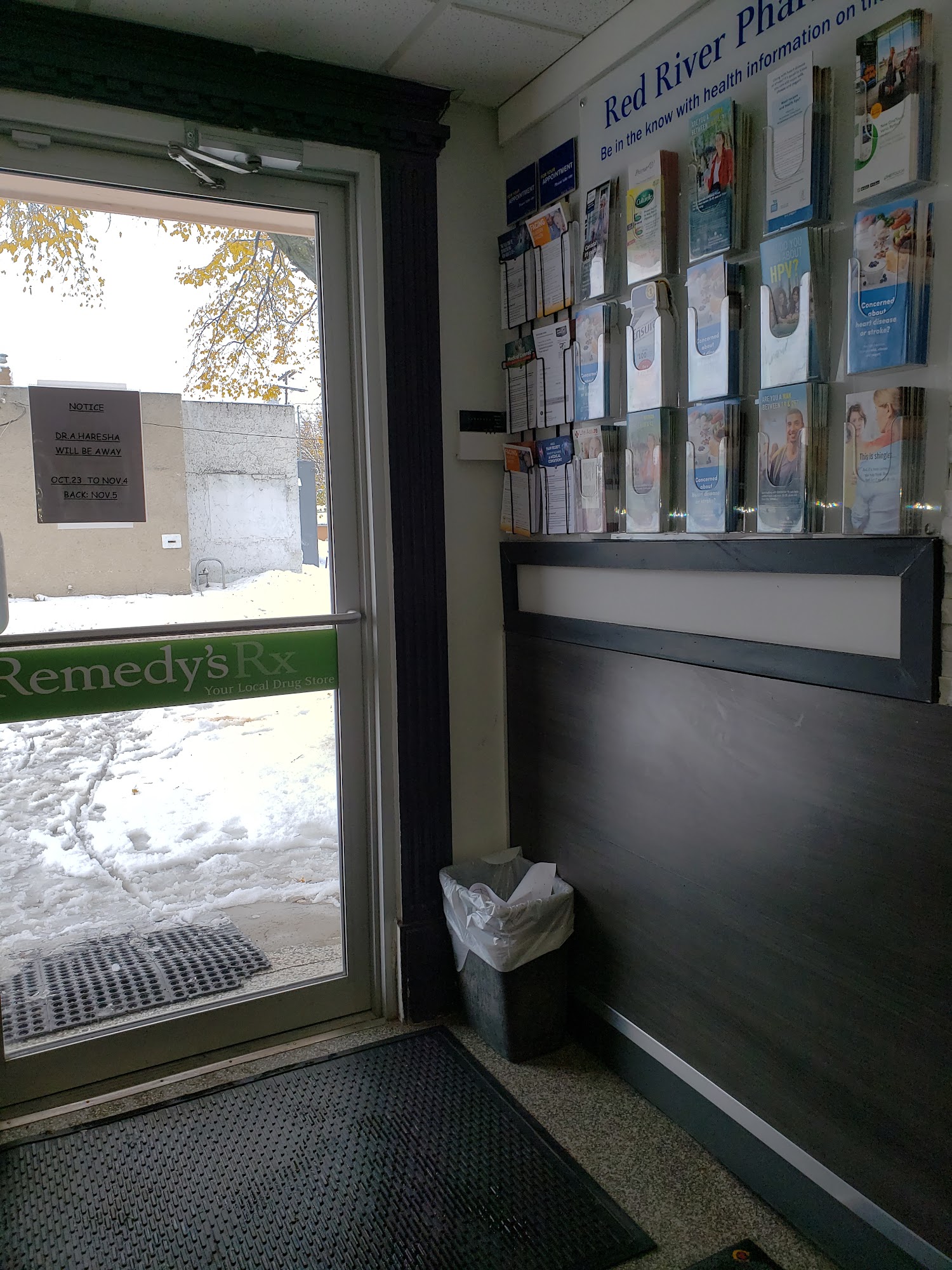 RED RIVER PHARMACY (CARMEN) 139 Carmen Ave, Winnipeg MB R2L 0E5