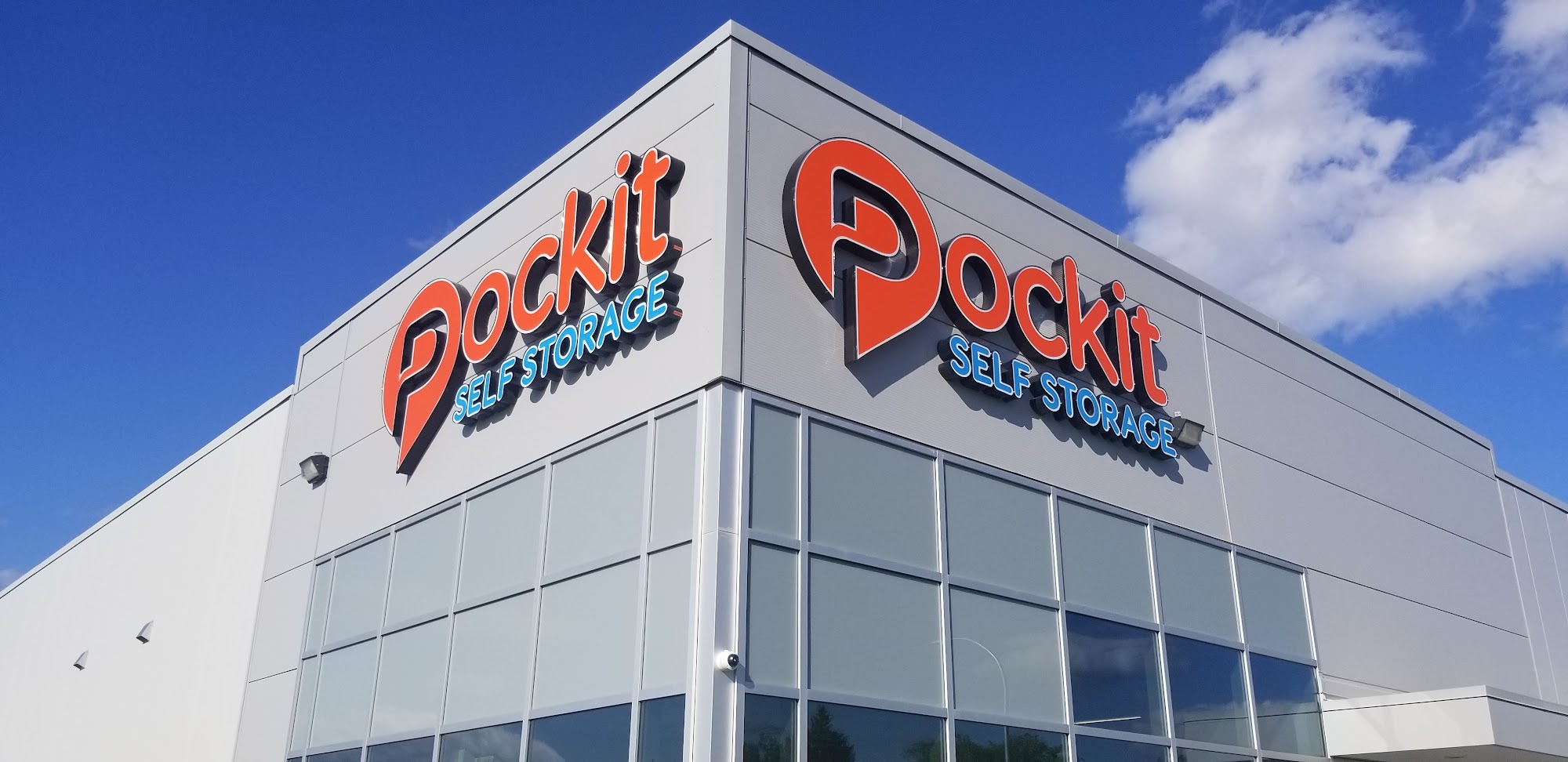 Pockit Self Storage - North Winnipeg