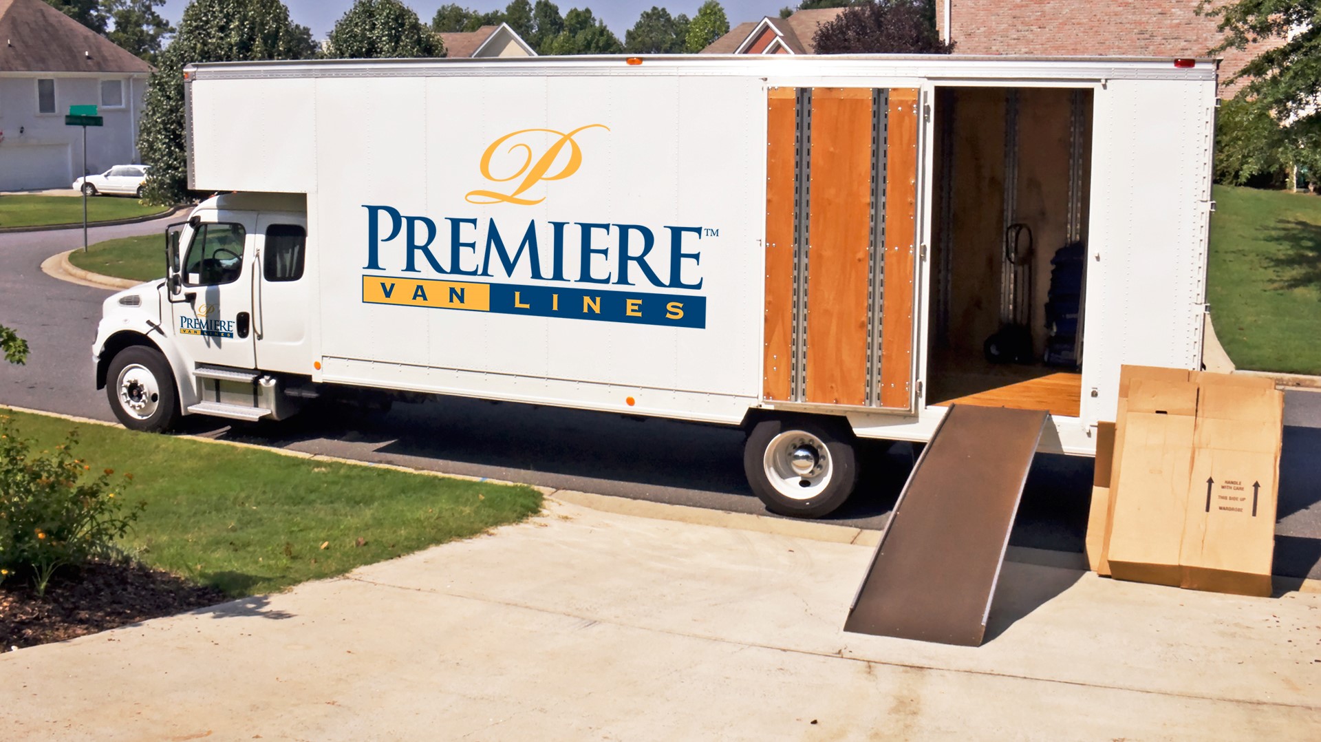 Premiere Van Lines Moving Company