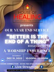 House of Healing Apostolic Ministries