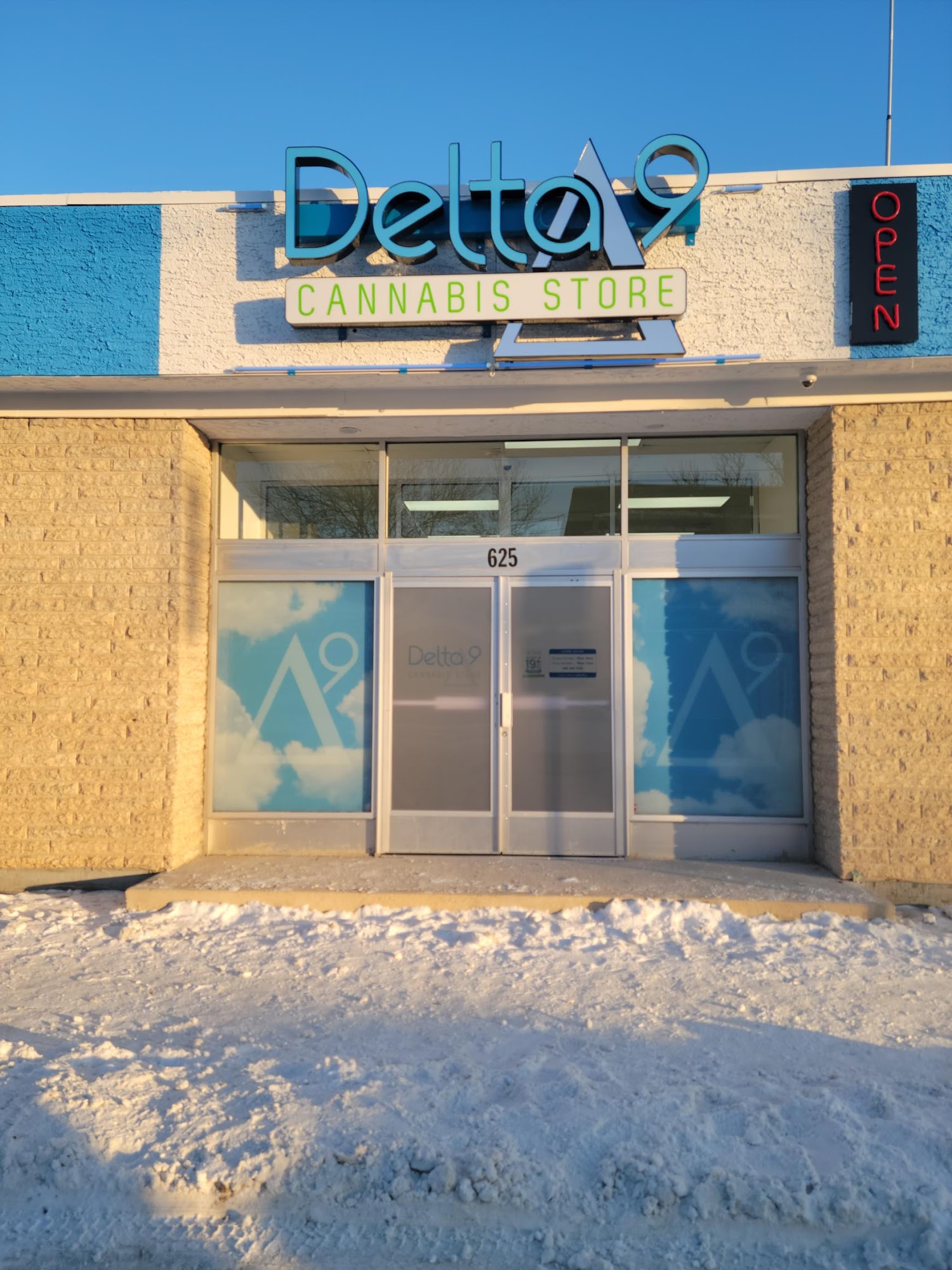 DELTA 9 CANNABIS STORE - Winnipeg MB - Hours, Directions, Reviews ...