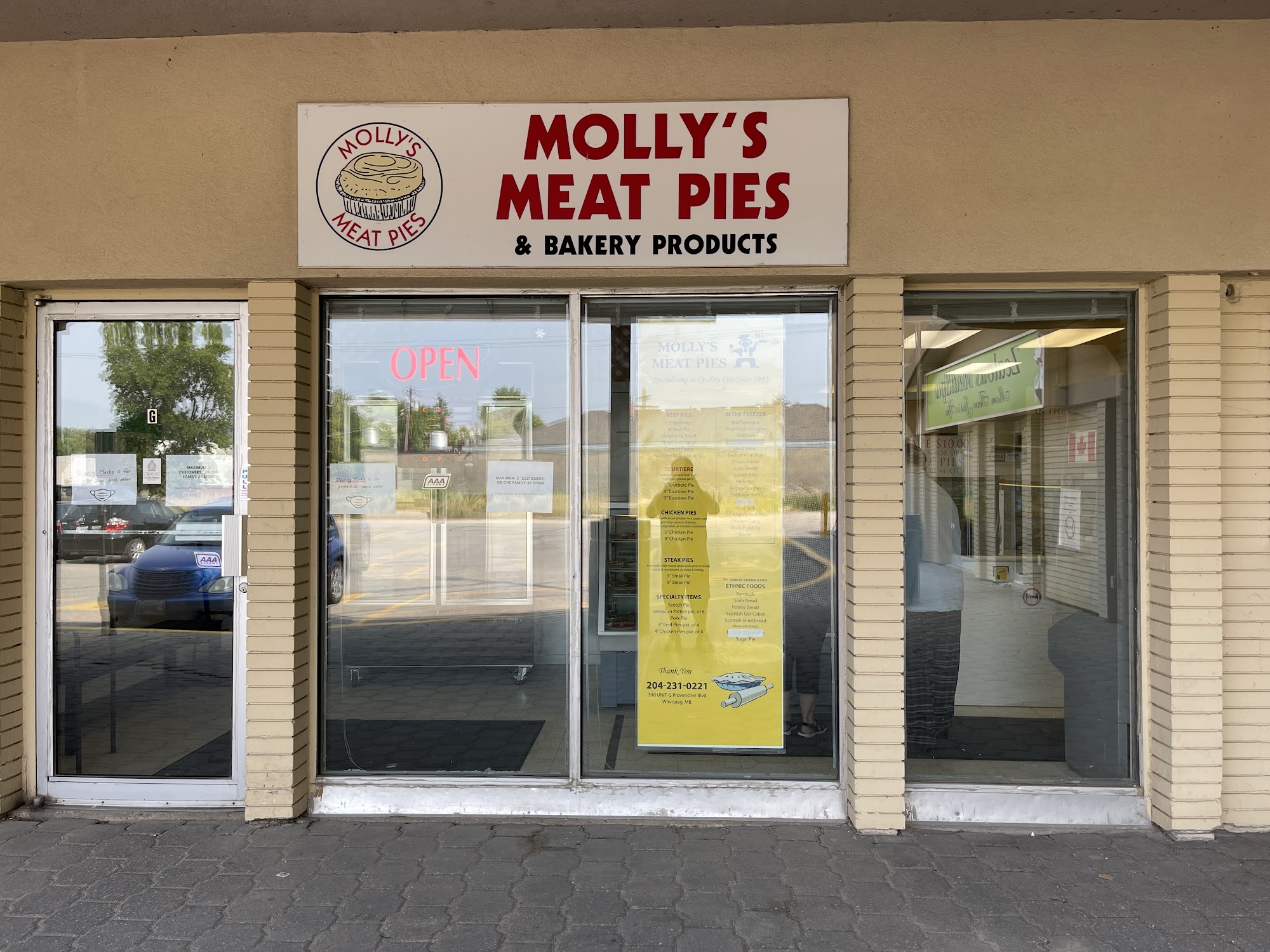 Molly's Meat Pies