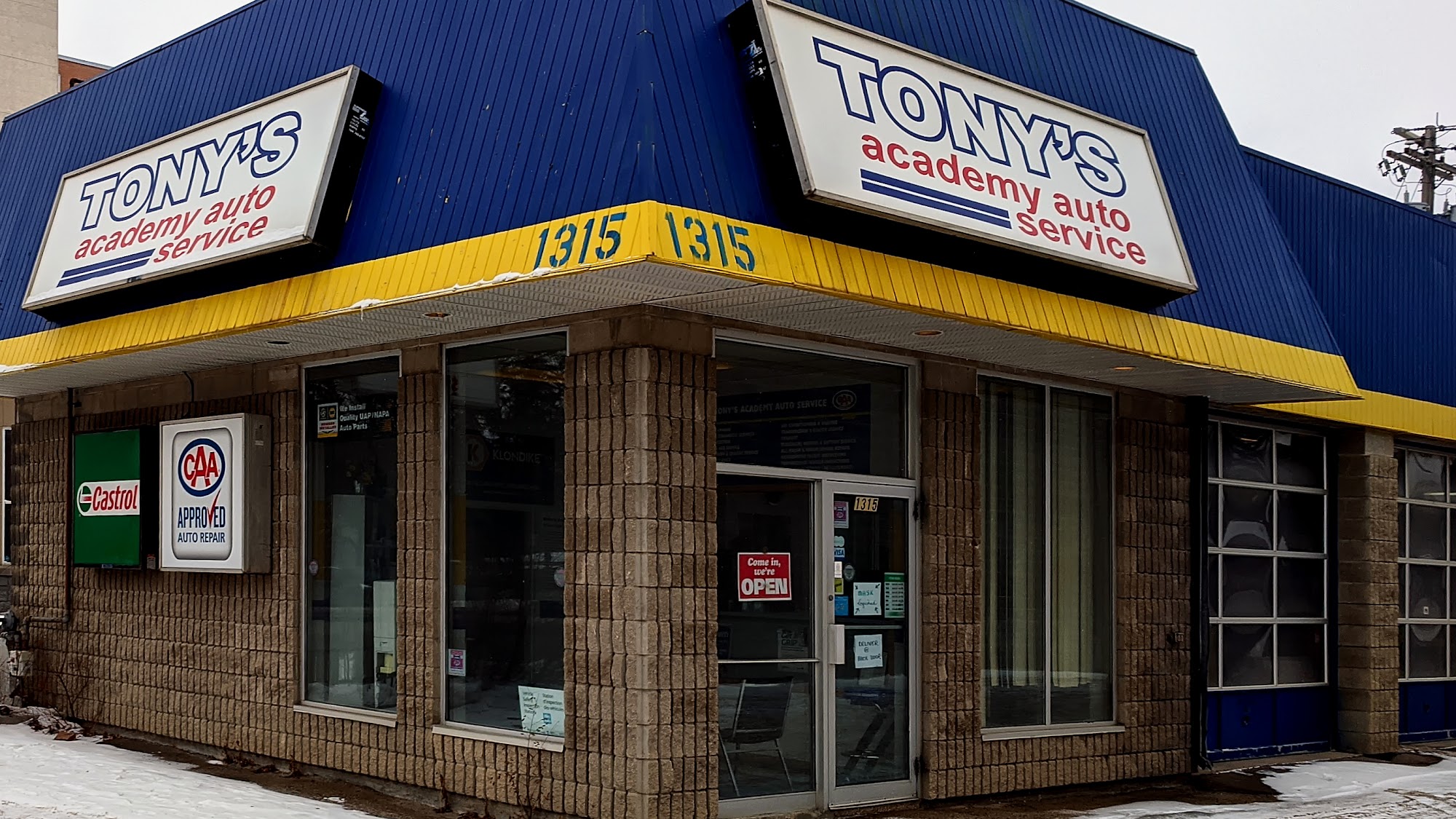 Tony's Academy Auto Service