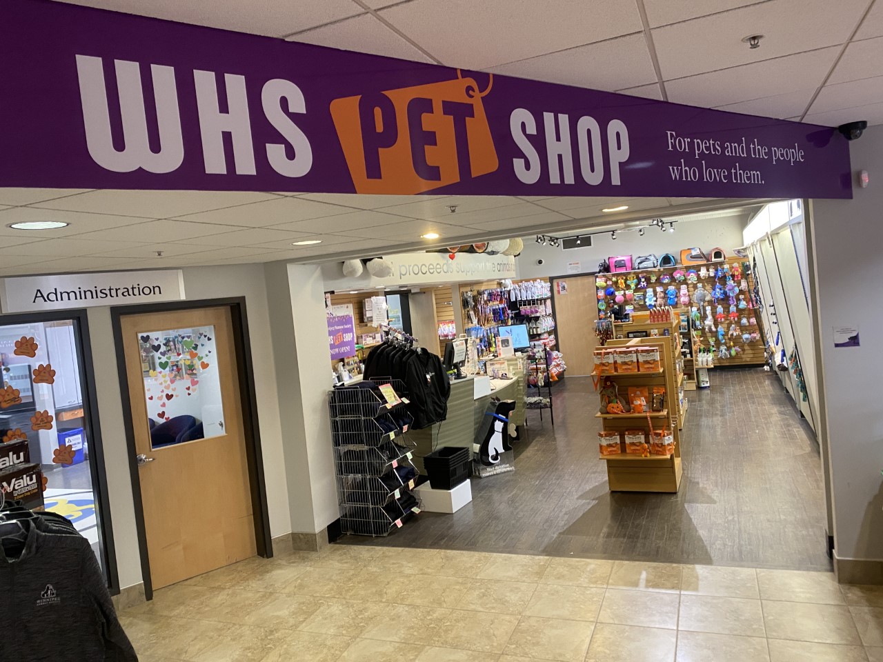 Winnipeg Humane Society Pet Shop