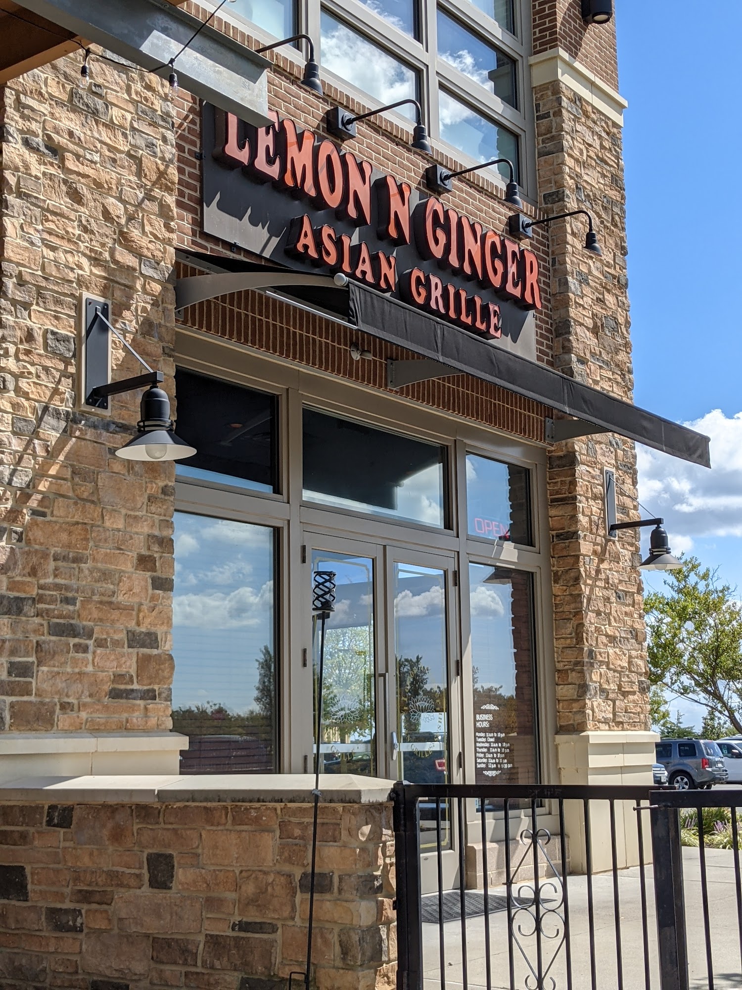 Lemon N Ginger Asian Grille