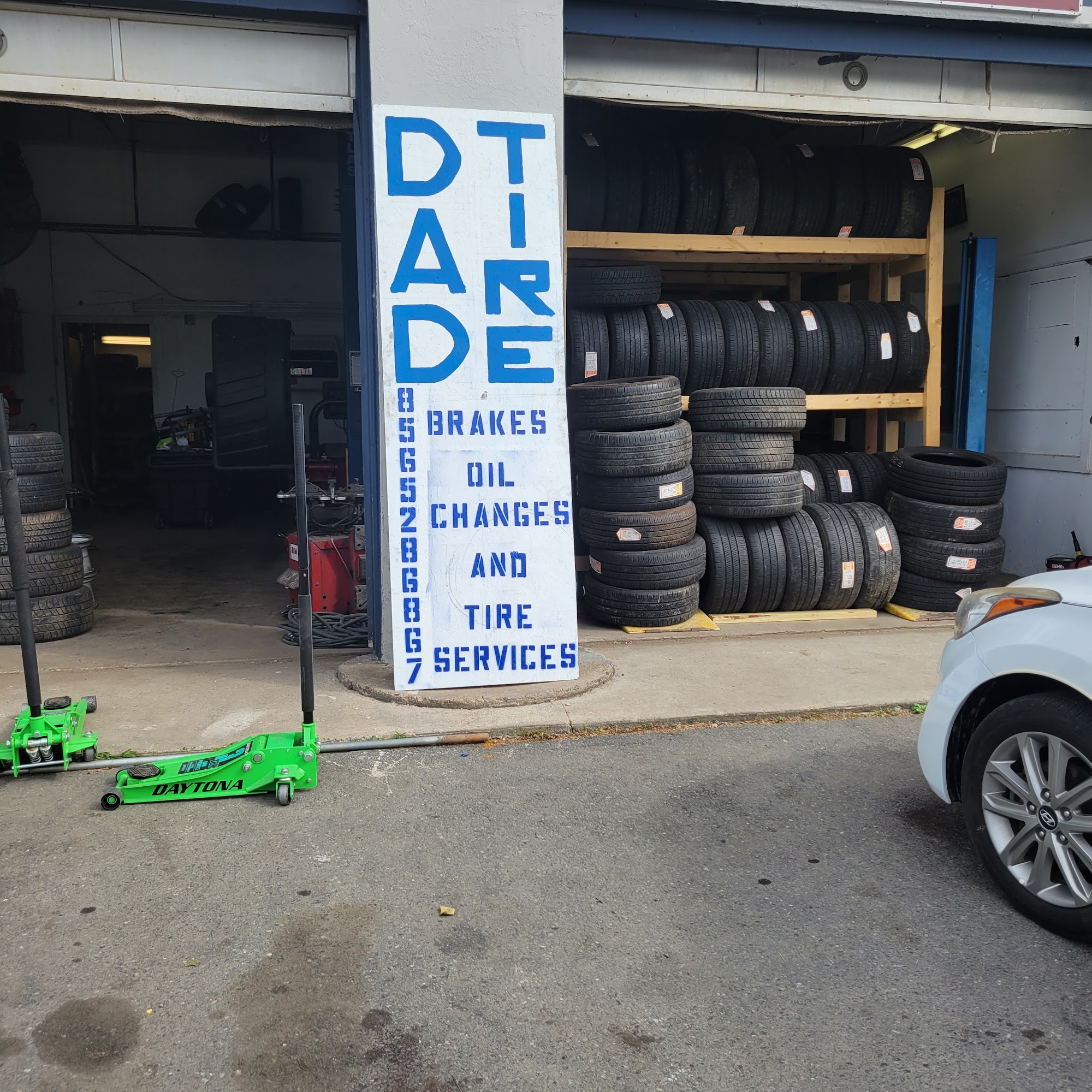 Dad tires and Auto care (New & Used Tires)