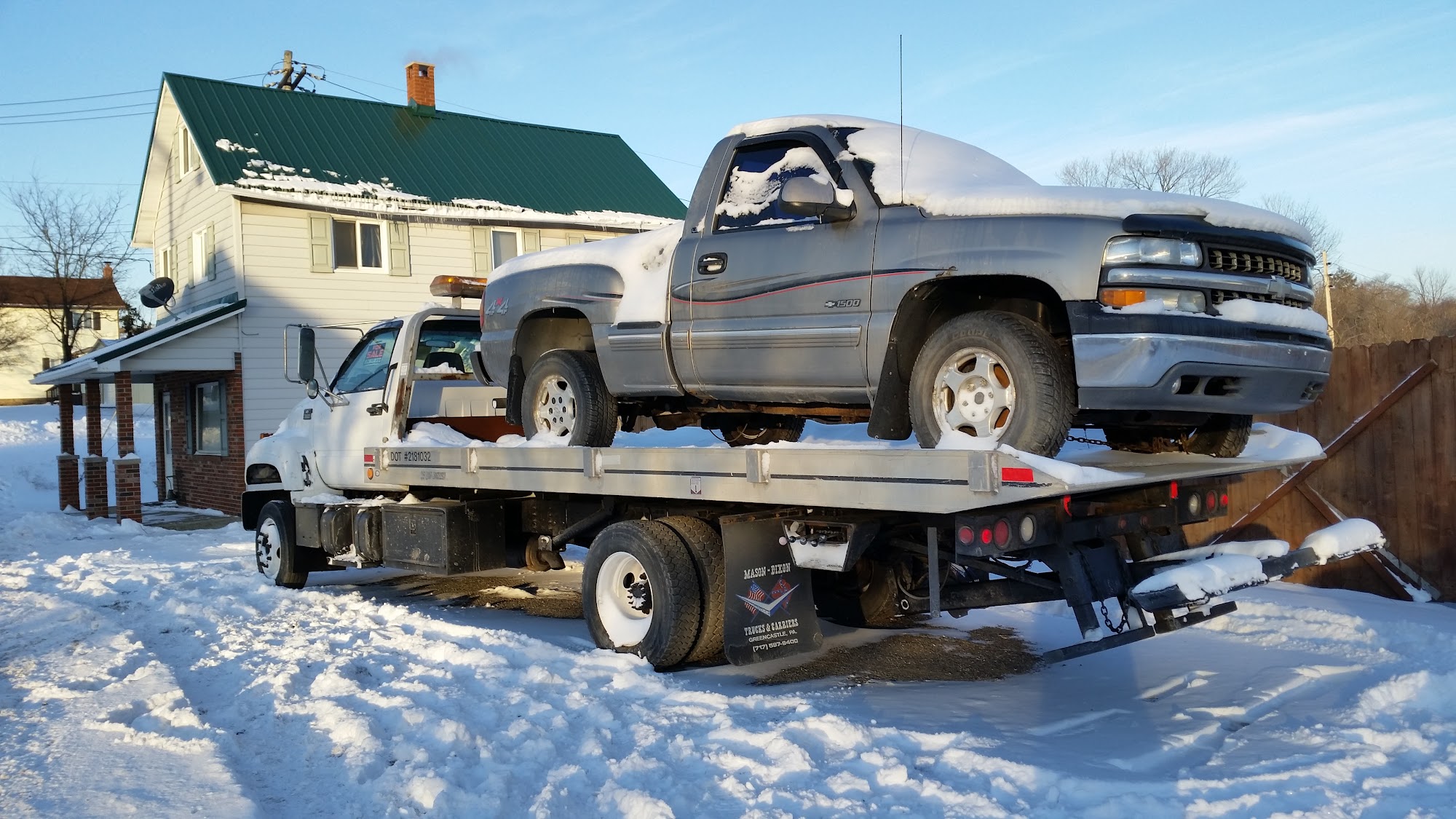 Miller & Sons Towing LLC 29 Clover Ln, Accident Maryland 21520