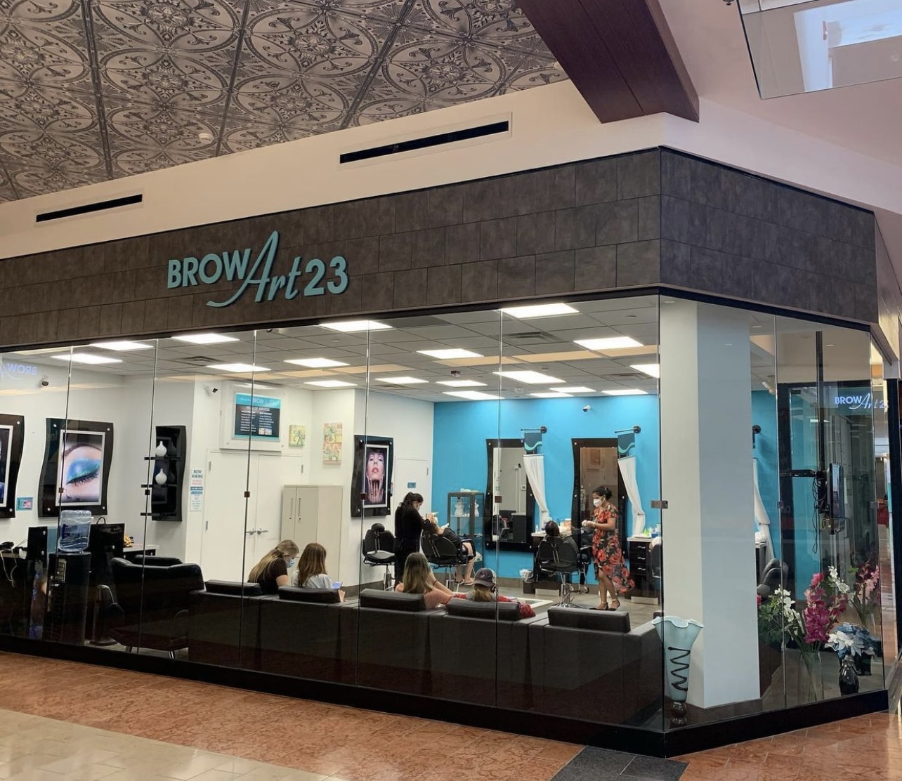 Brow Art 23 Annapolis Mall- next to Macy's & Maggianos