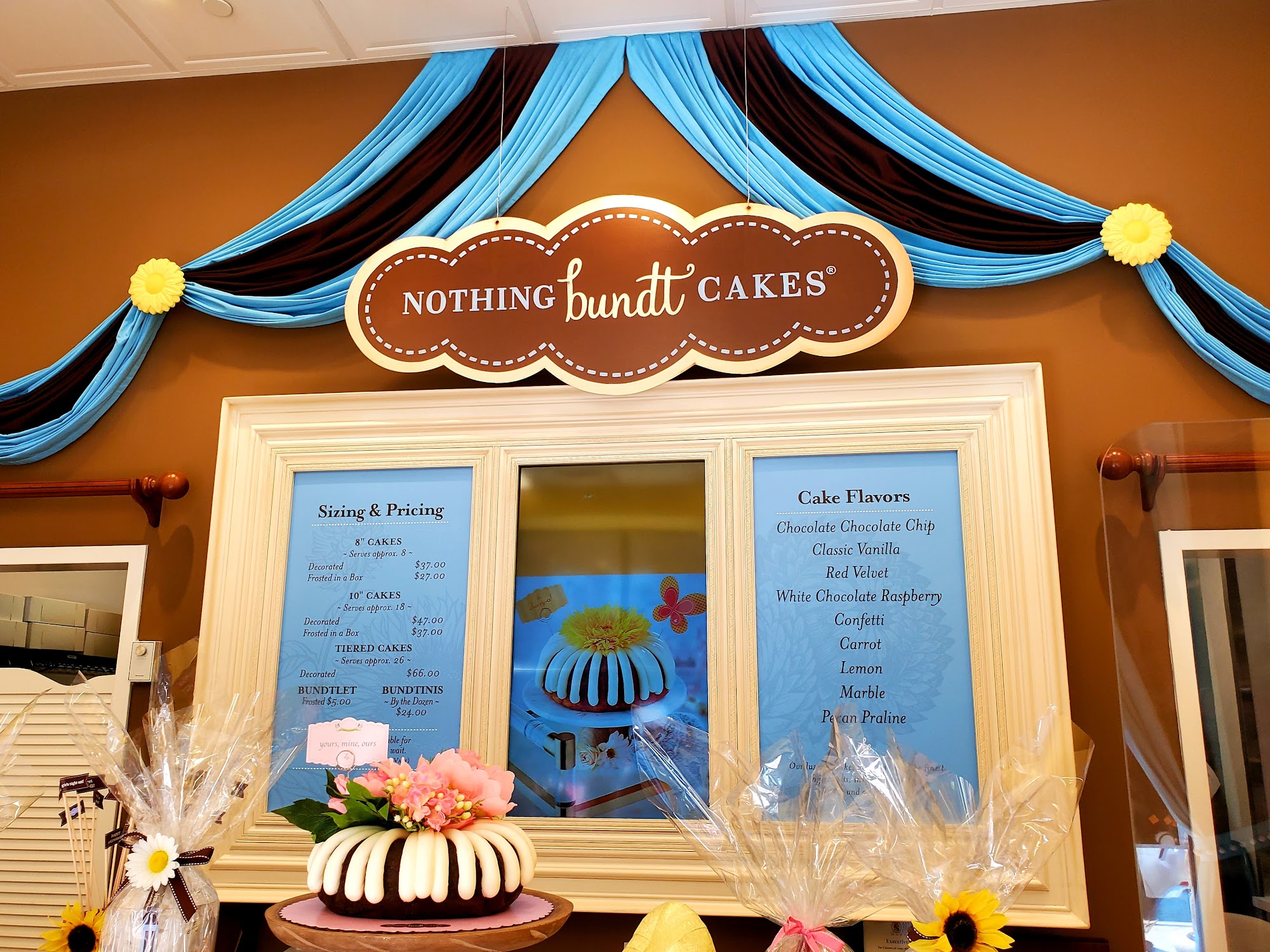 Nothing Bundt Cakes