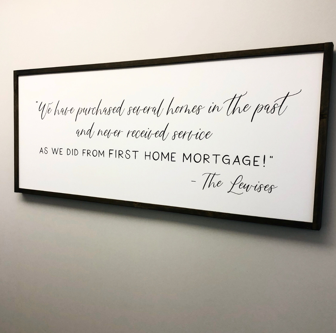 Matt Nader - First Home Mortgage