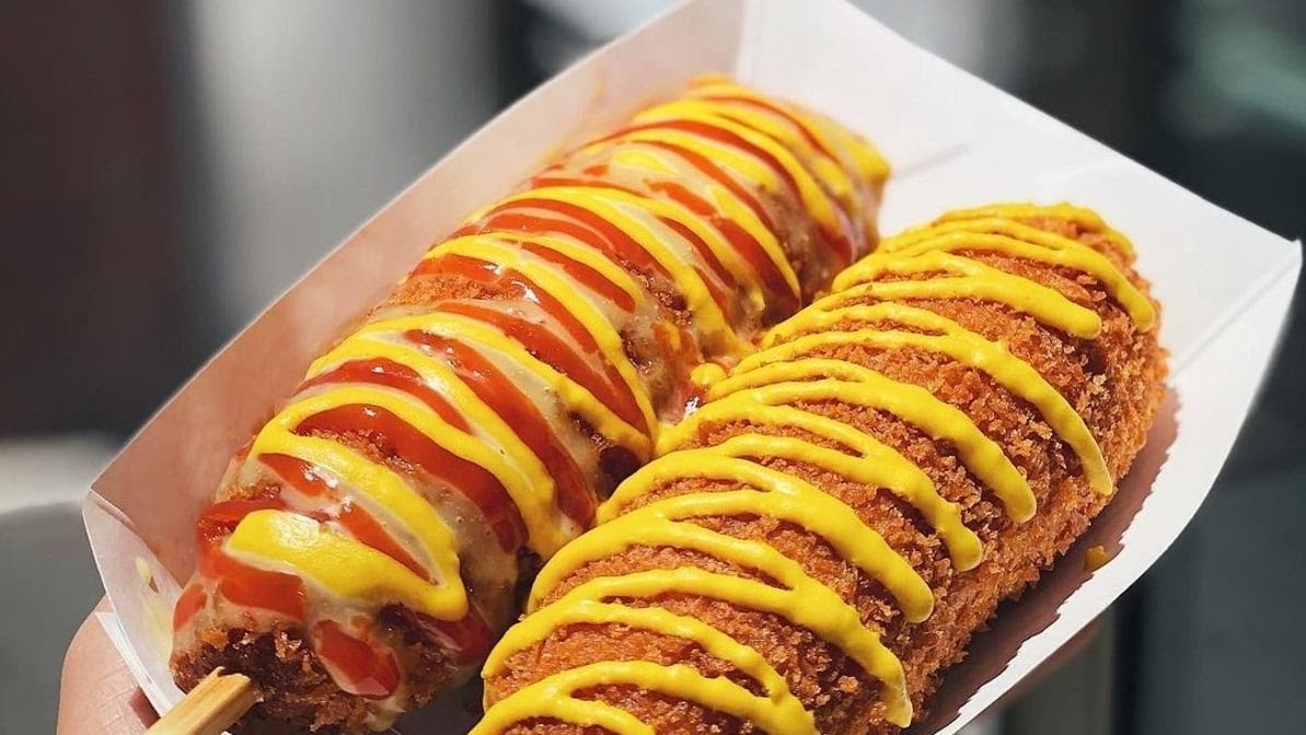 CrunCheese Korean Hotdogs