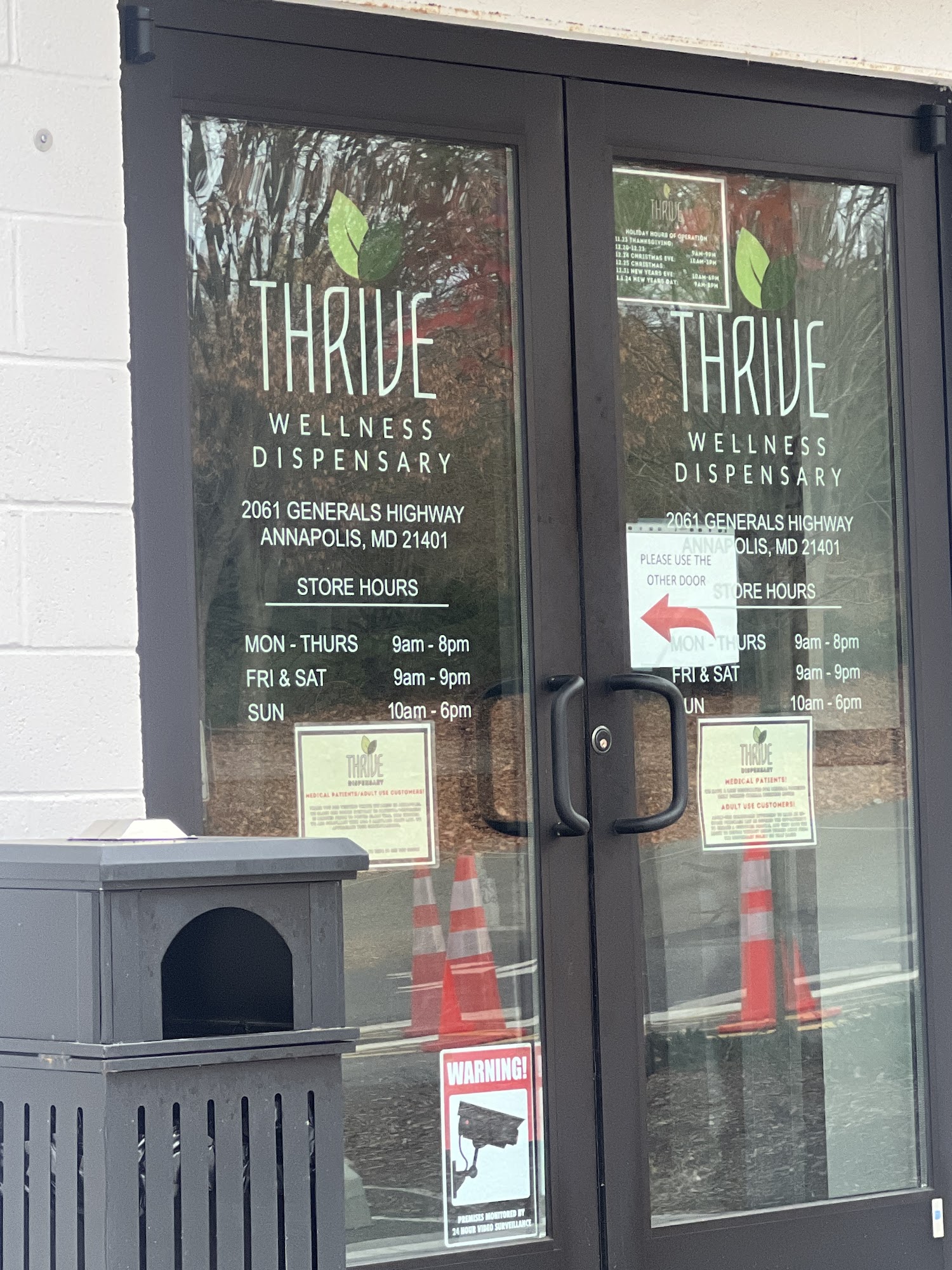 Thrive Wellness Dispensary (Formerly Panacea)