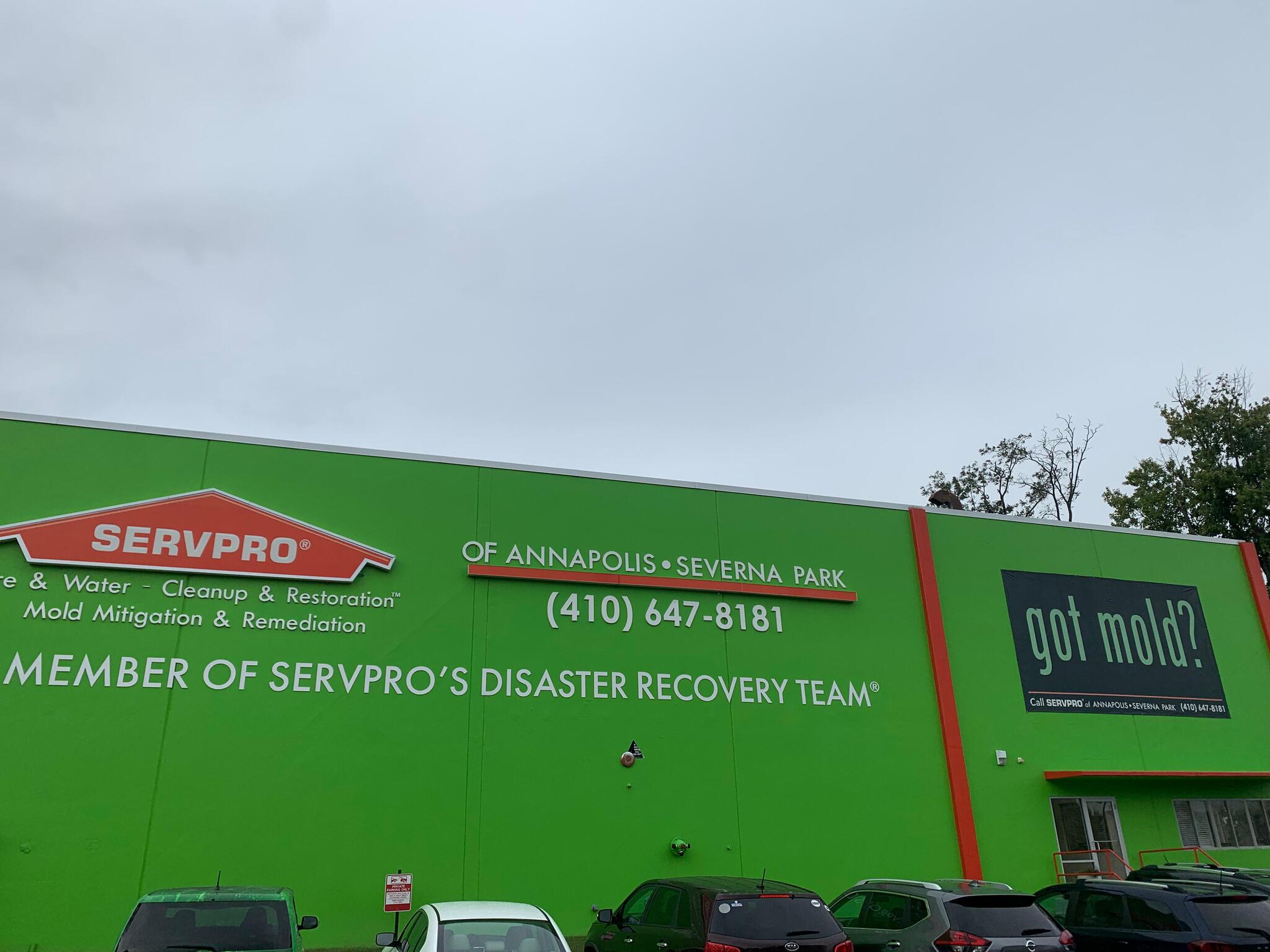 SERVPRO of Annapolis/Severna Park 1446 Ritchie Hwy, Arnold Maryland 21012
