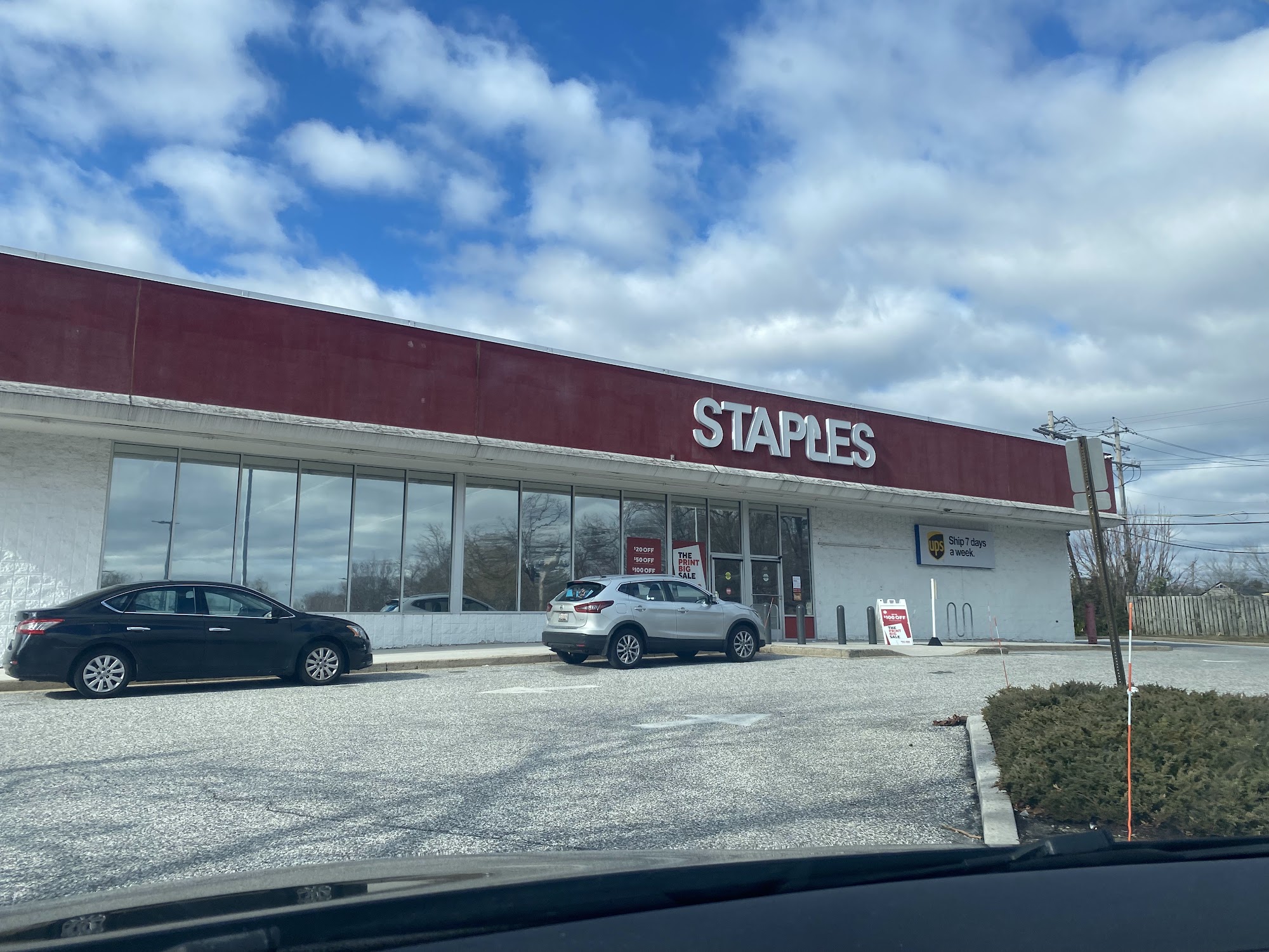 Staples