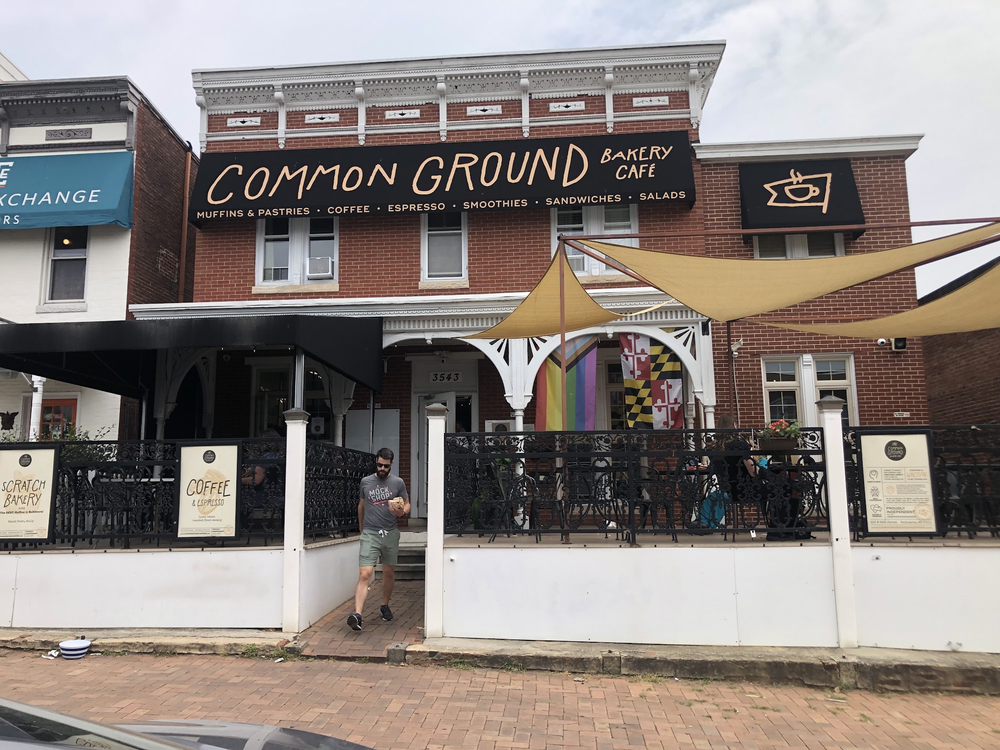 Common Ground Cafe Cooperative
