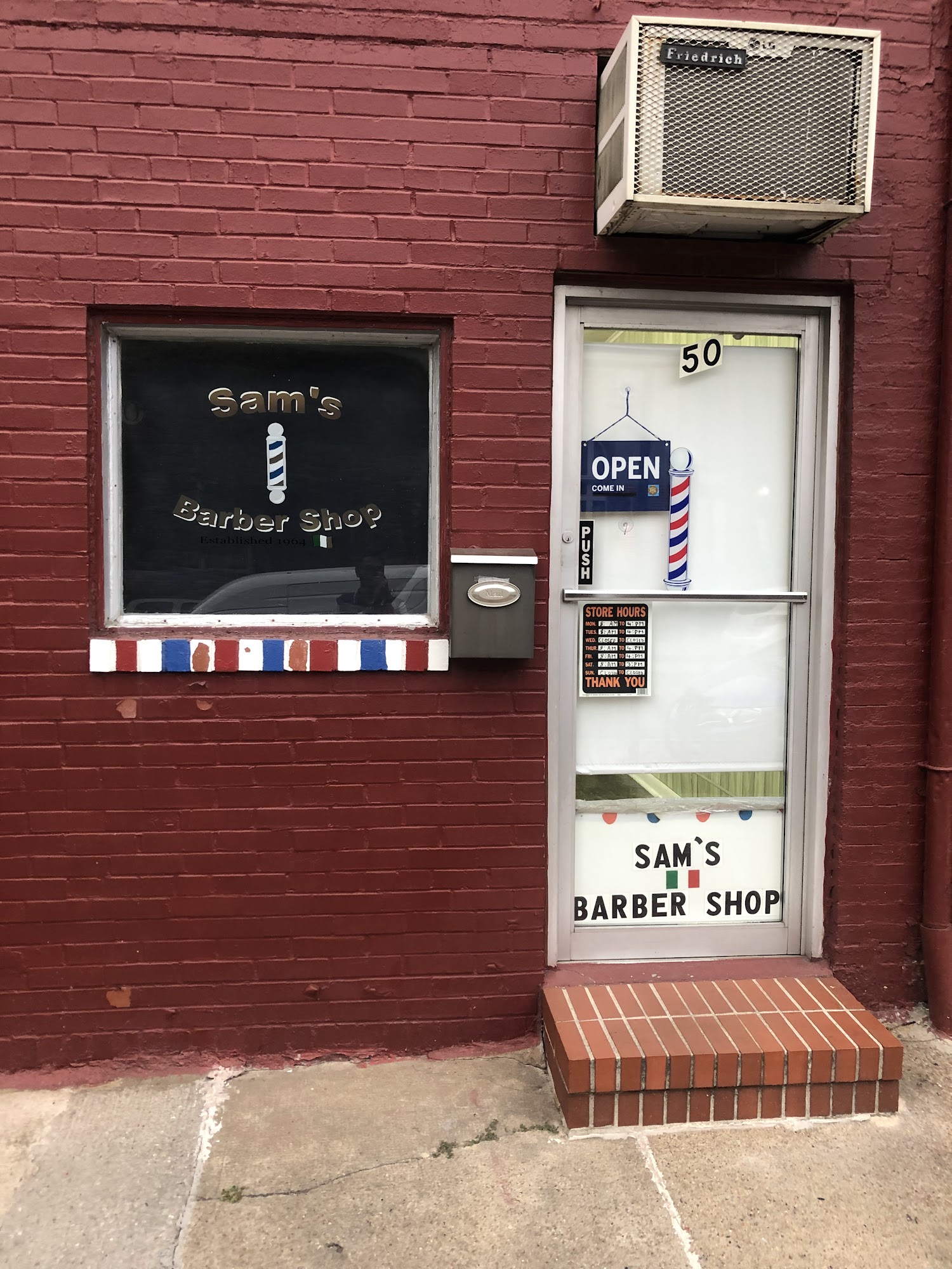 Sam's Barber Shop