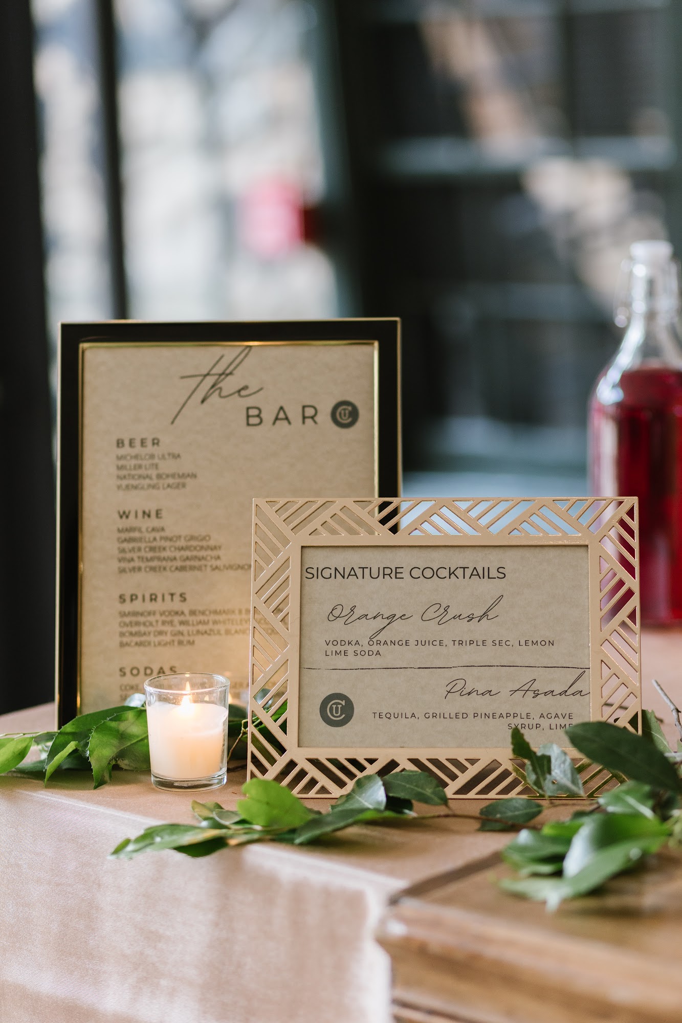 Copper Kitchen Catering Menu