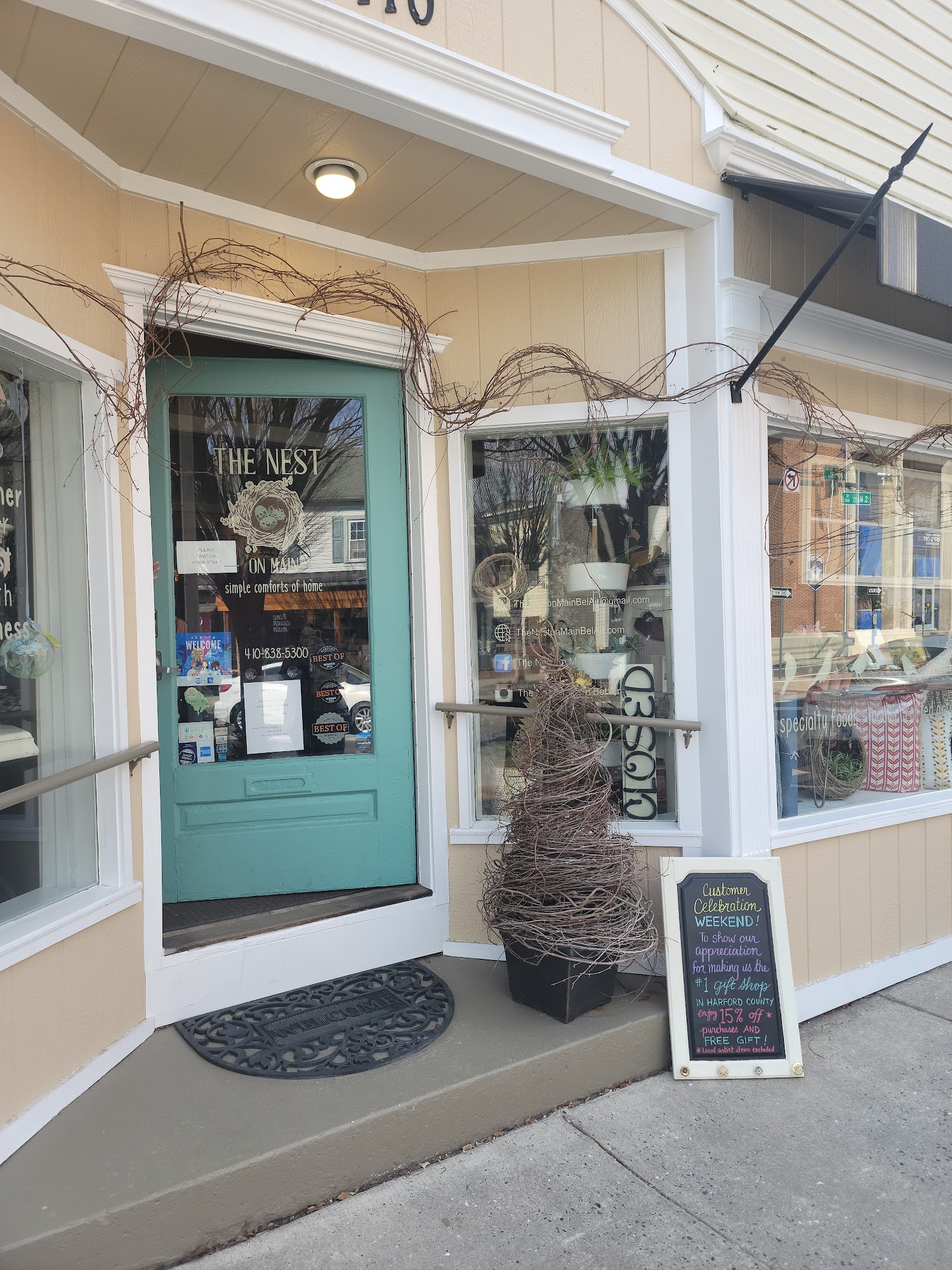 The Nest on Main - Gift Shop - Main Street Bel Air