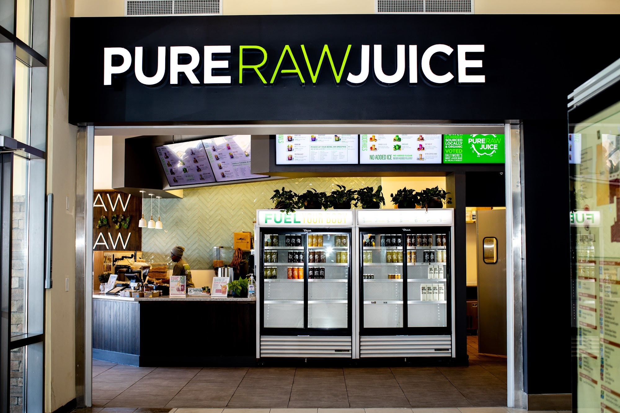 Pure Raw Juice - Harford Mall