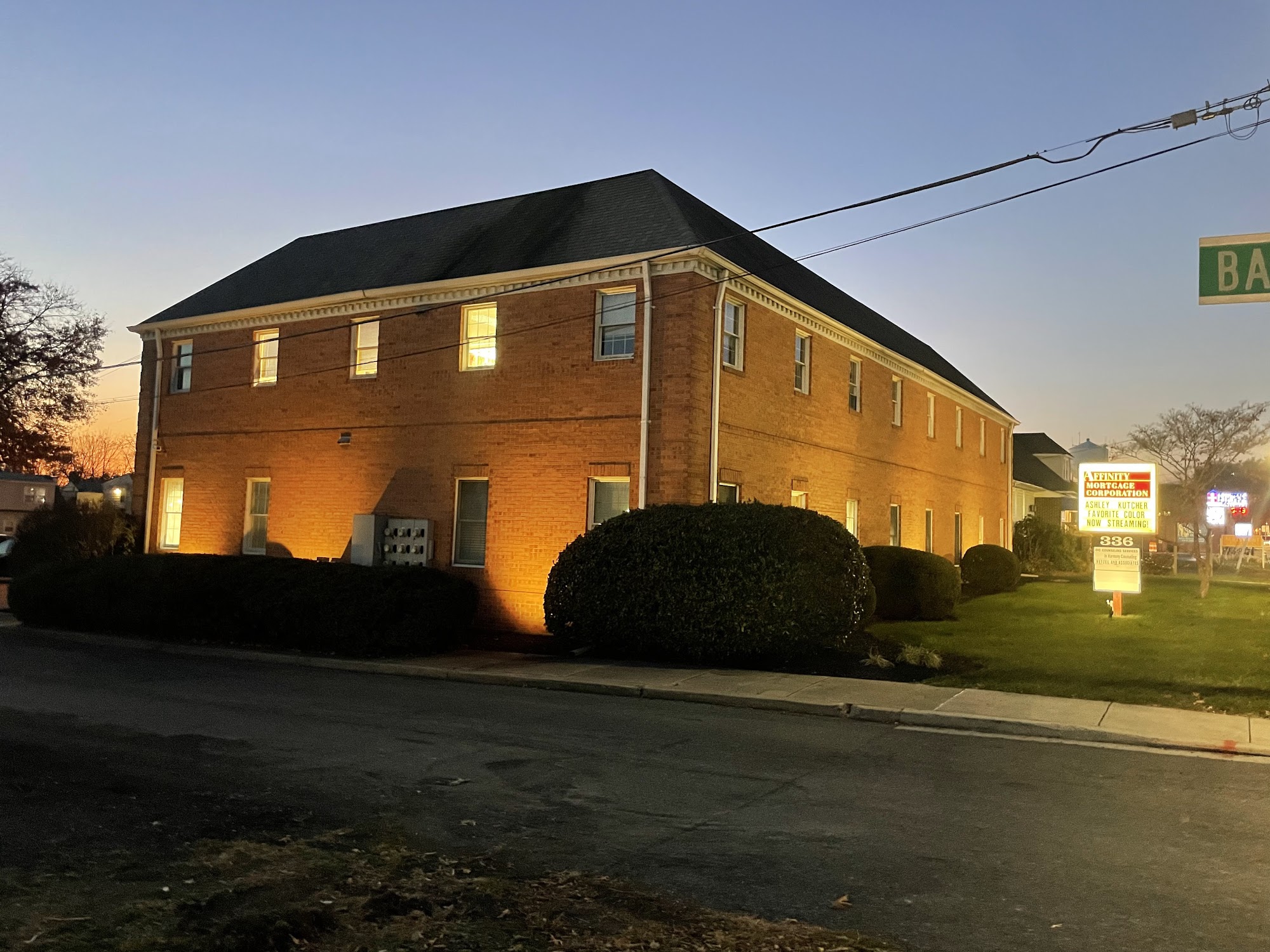 Affinity Mortgage Corporation