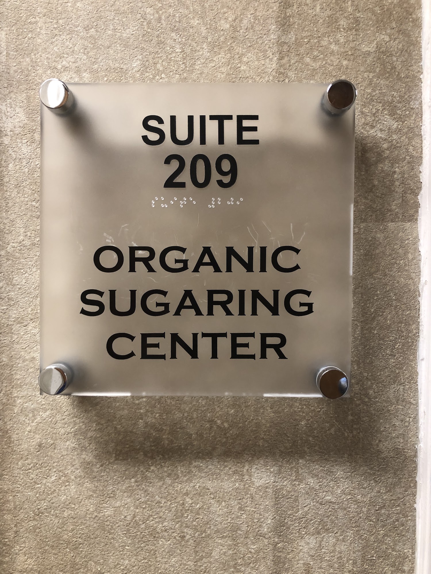 Organic Sugaring Center