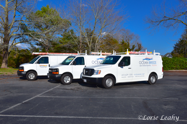 Ocean Breeze Heating and Air Conditioning Services 9811 Whaleyville Rd, Bishopville Maryland 21813