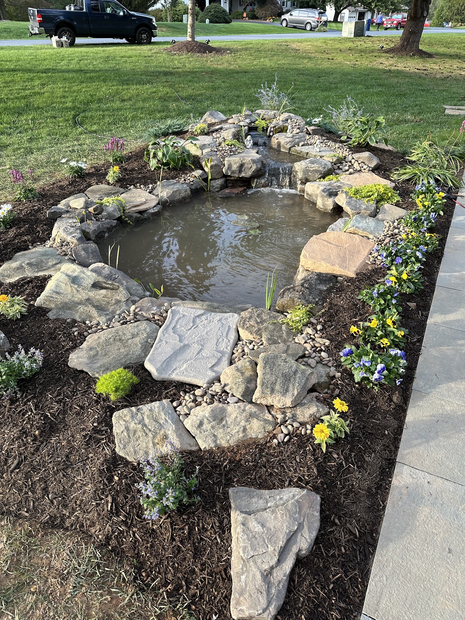 Ponds by Bee Landscaping 11 Coldstream Ct, Boonsboro Maryland 21713