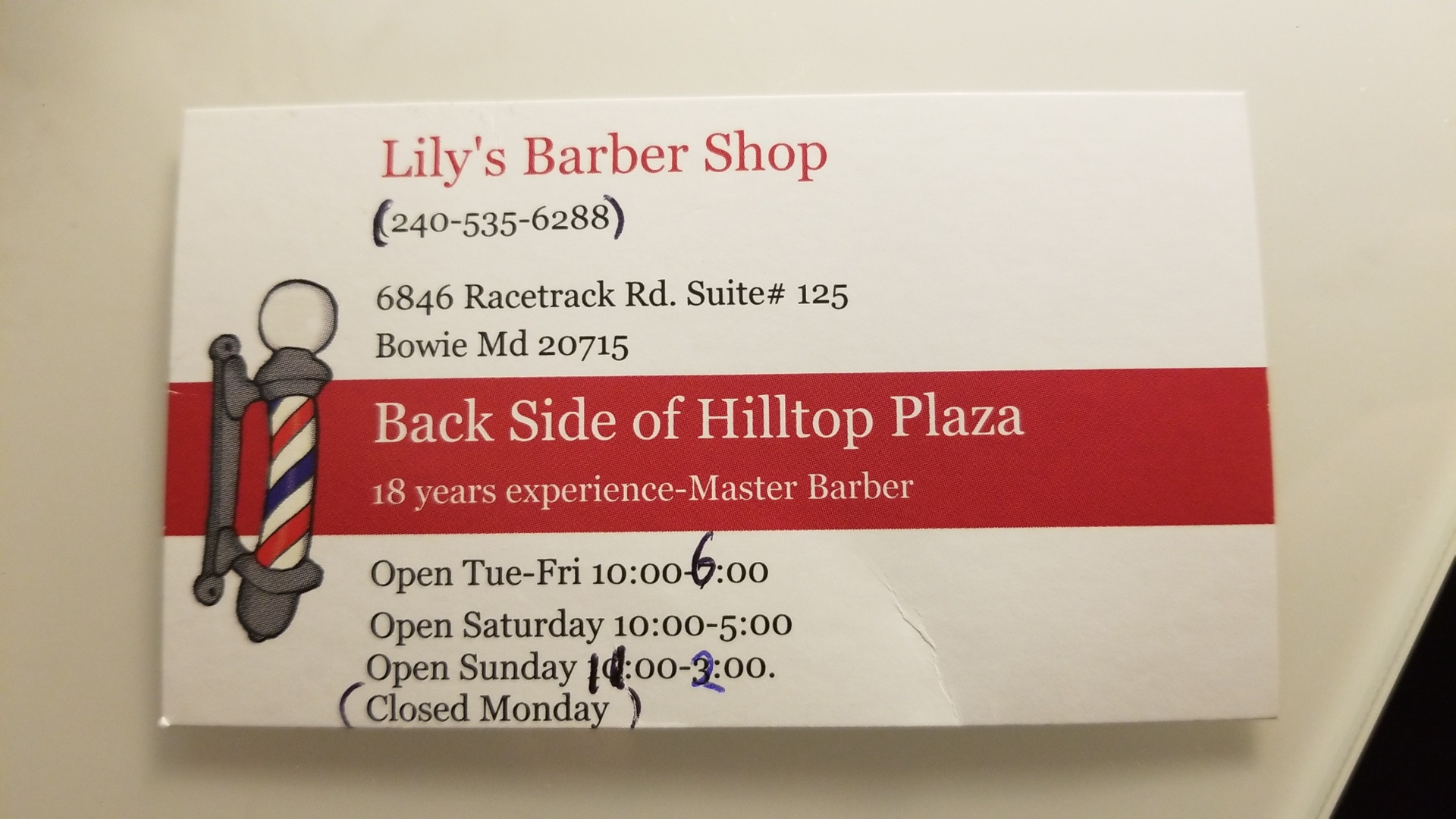 LiLy's Barber Shop