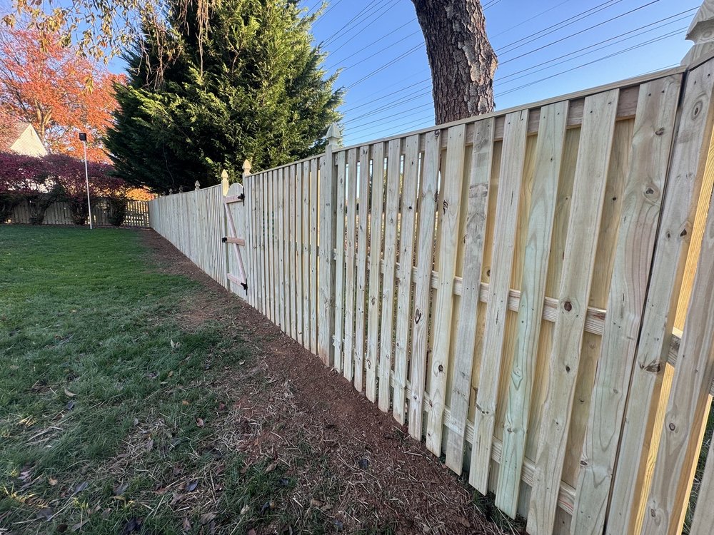 Evergreen Fence & Deck Brookeville Maryland 