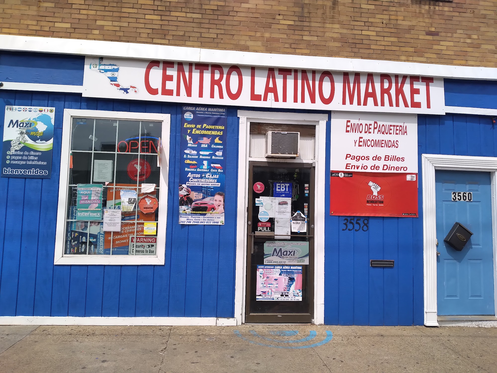 El Centro Latino Market