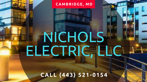 Nichols Electric LLC 5337 Chateau Rd, Cambridge Maryland 21613