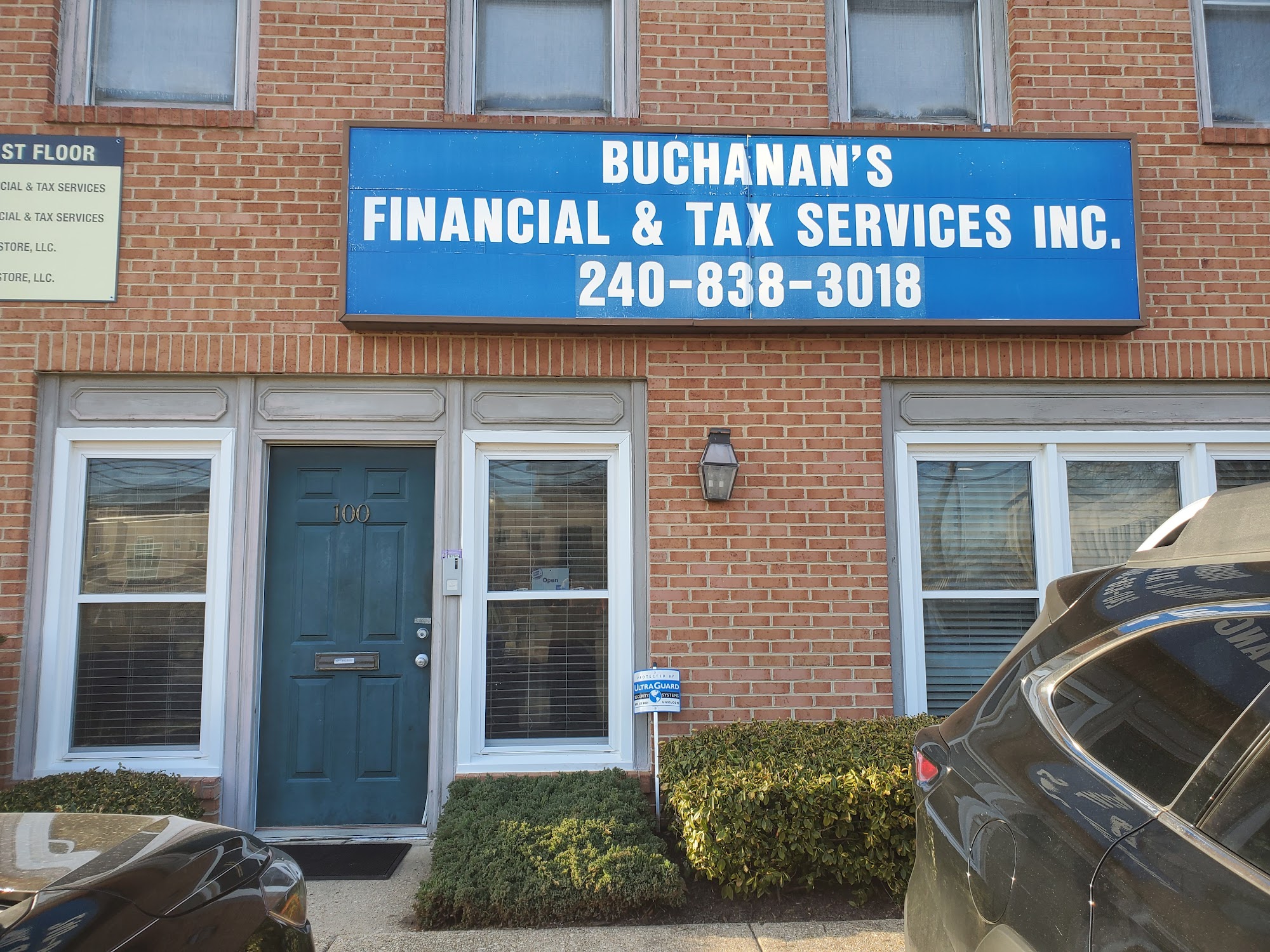 Buchanan's Financial & Tax Services 5623 Allentown Rd, Suitland Maryland 20746