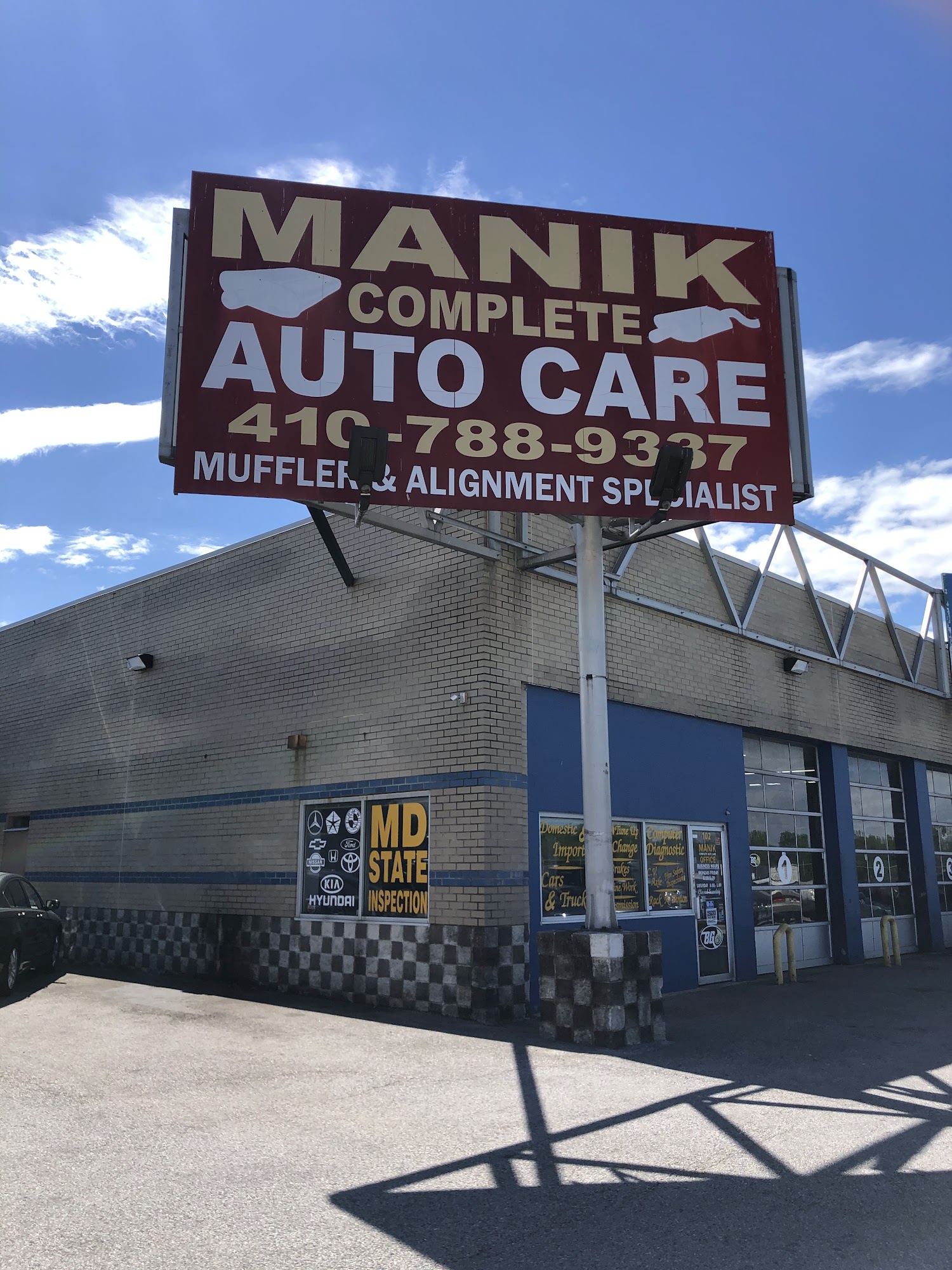 Manik Complete Auto Care