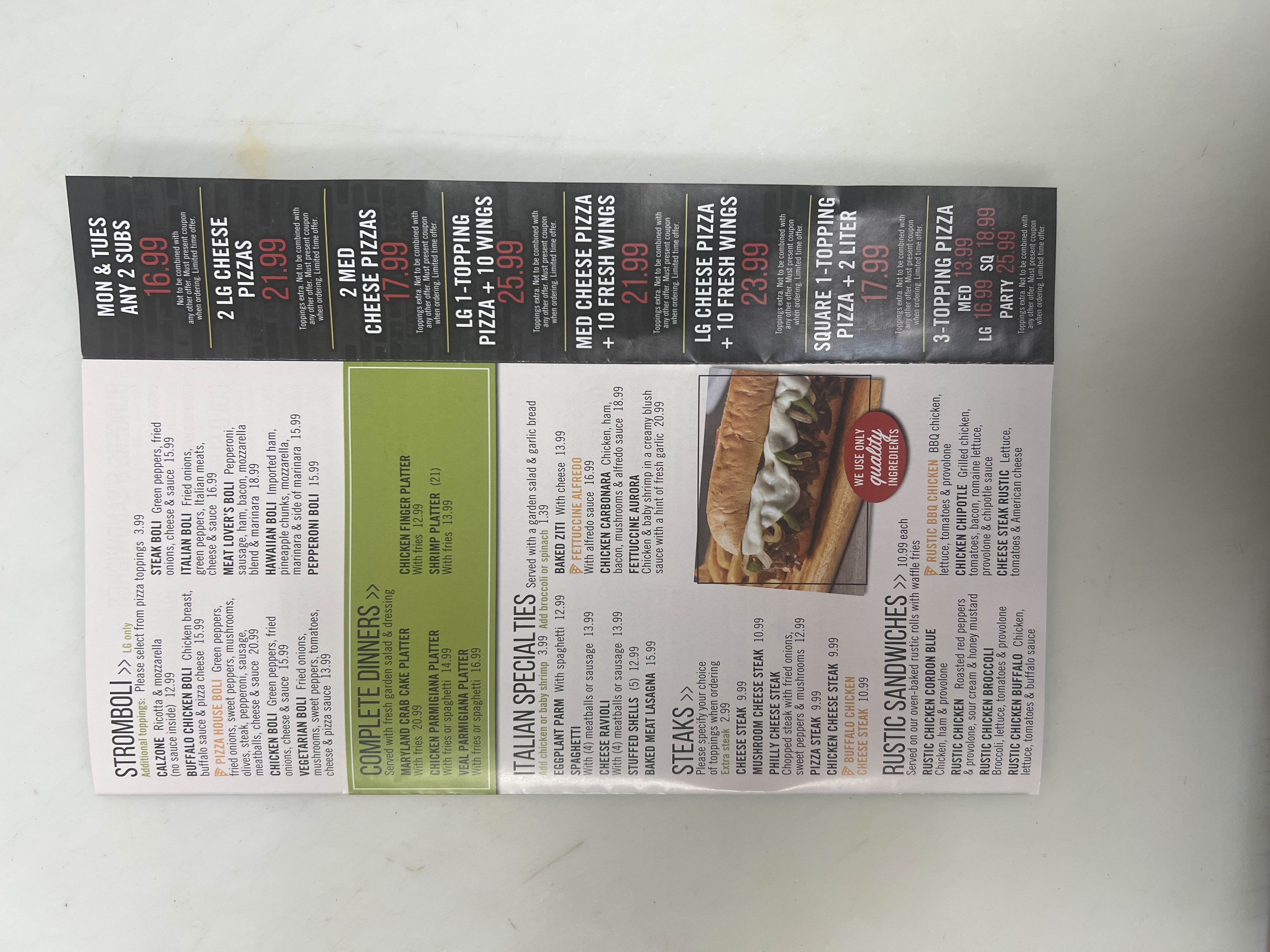 Photo credit: Restaurantji